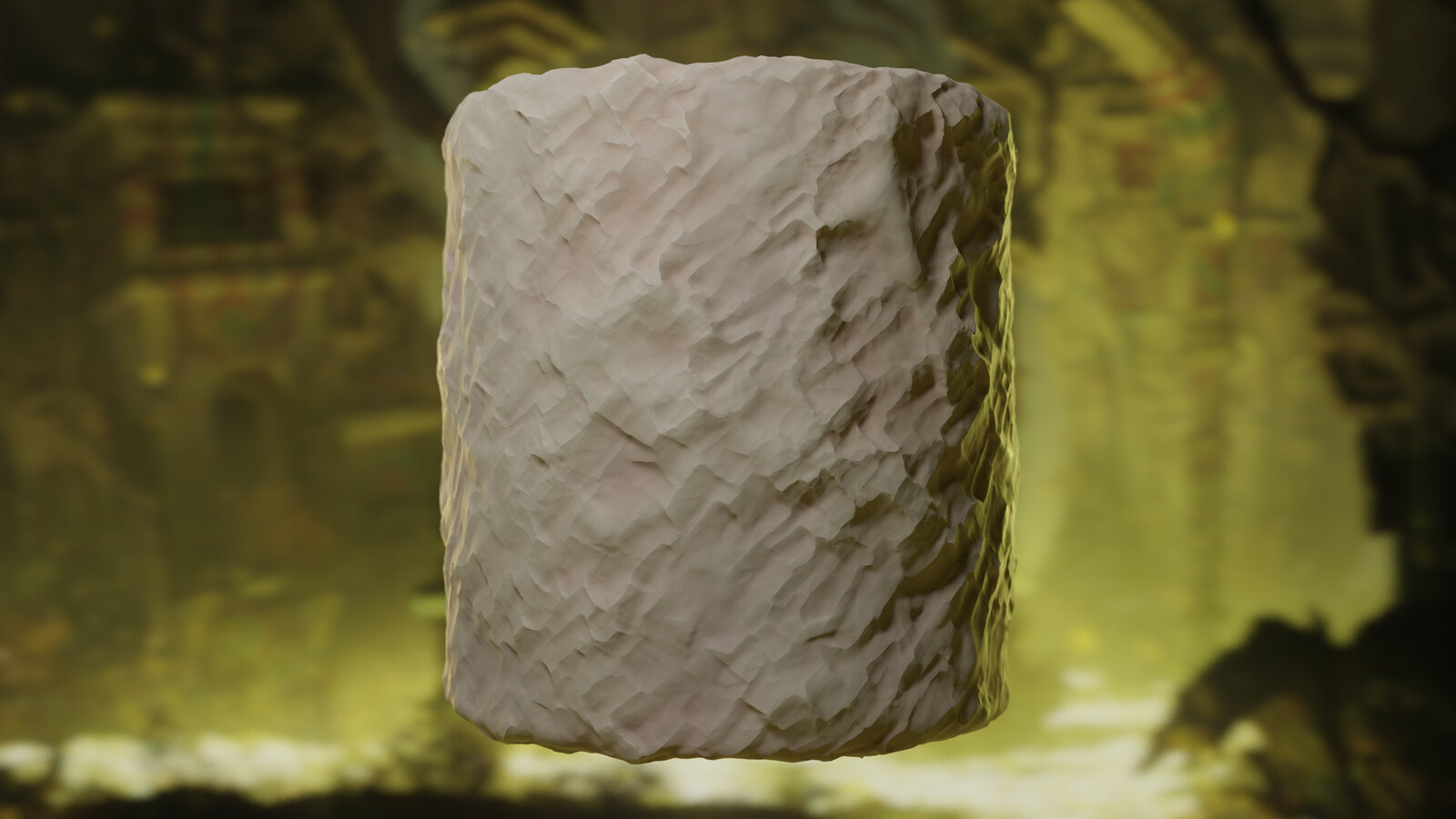 Cave wall
