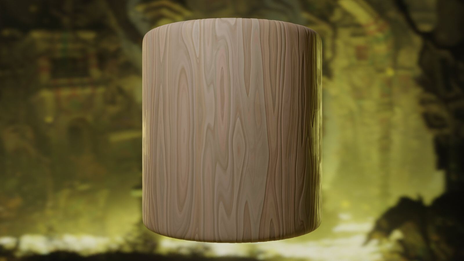 Wood plank