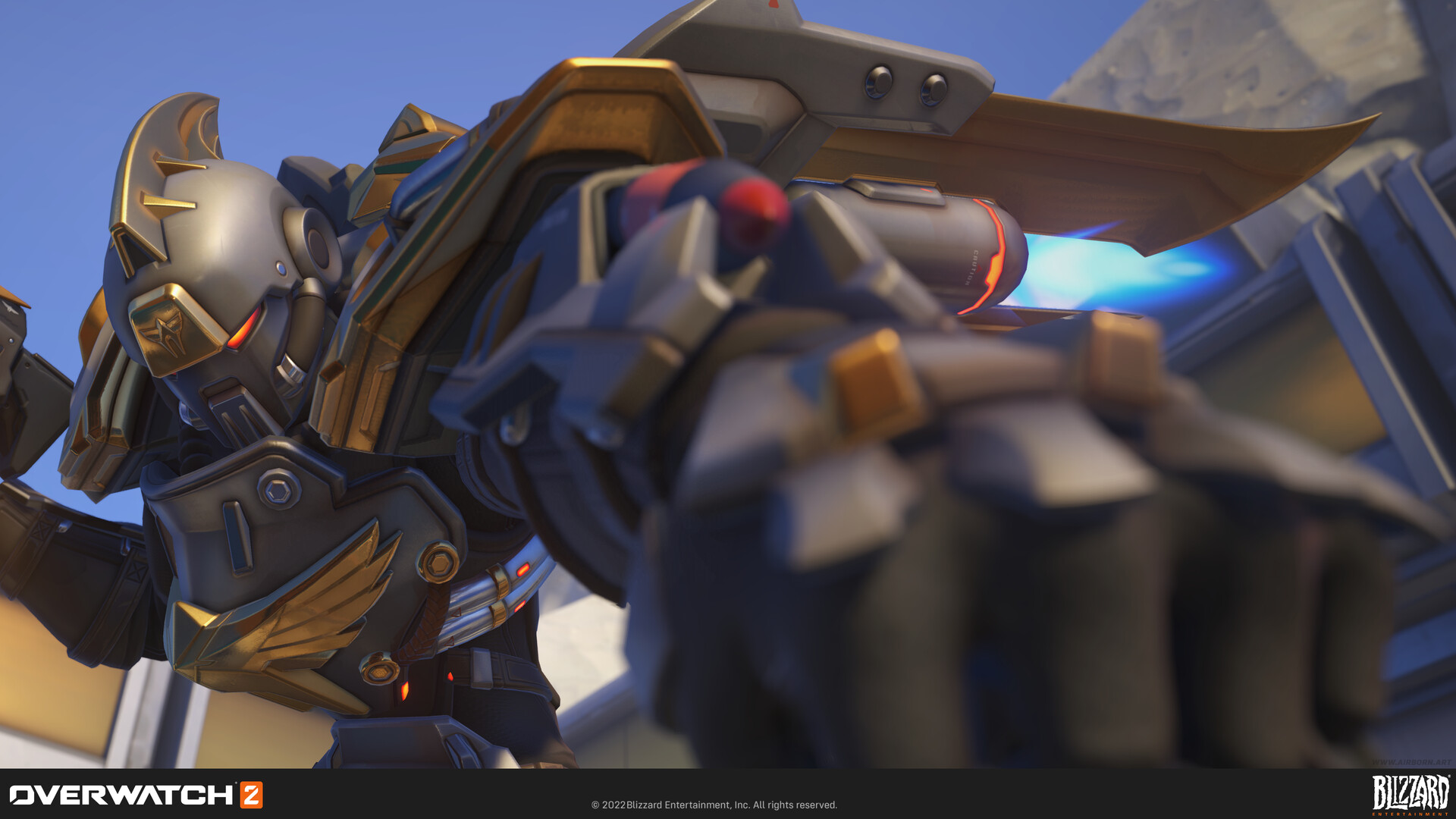 Airborn Studios - Overwatch 2 - Sky Centurion Pharah
