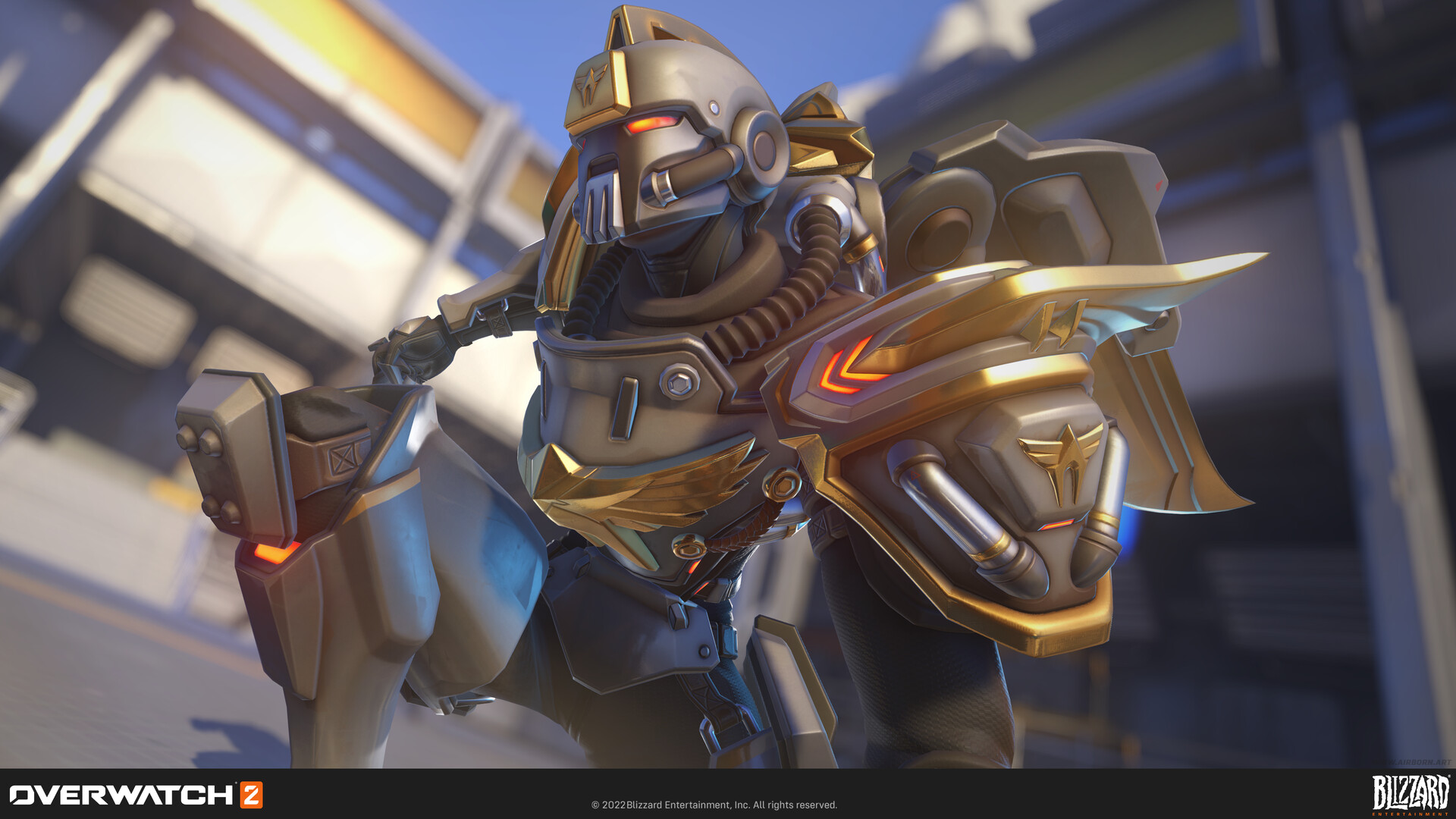Airborn Studios - Overwatch 2 - Sky Centurion Pharah
