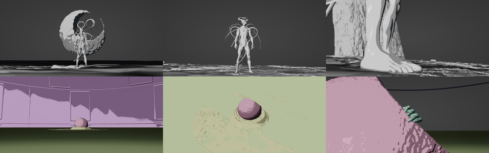 -
Having fun with Blender by testing Toon Shader.