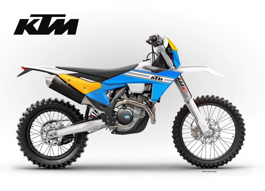 KTM 500 XW-F LEGEND