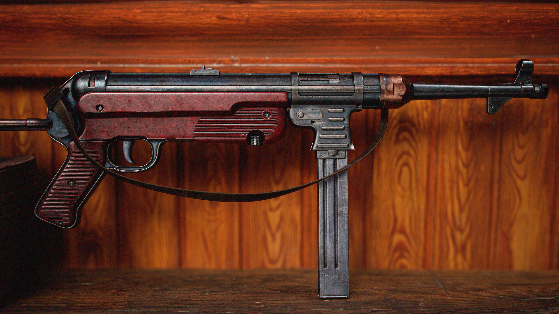 Fallout 4 mp40 mod фото 47