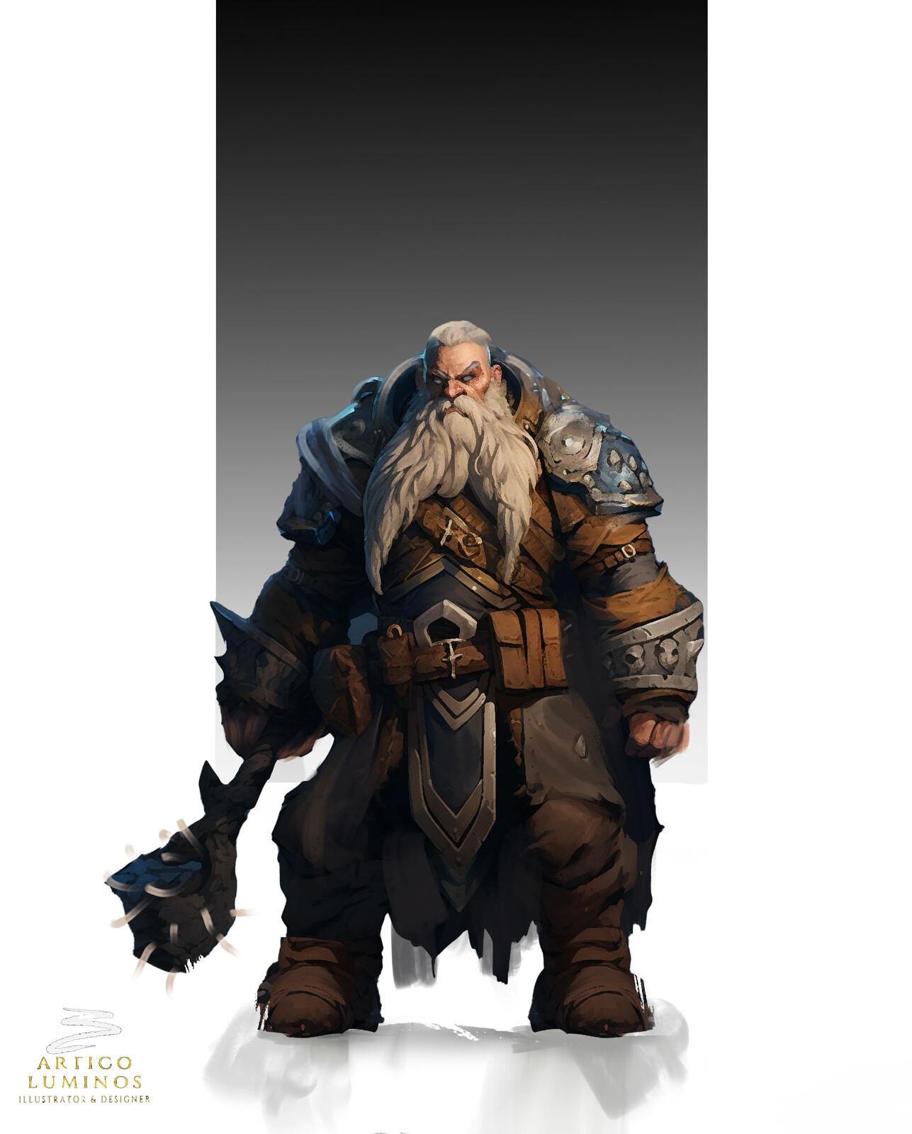 Dwarf Character