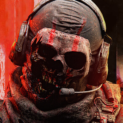 Michal Kováč - Ghost inspired by Modern Warfare 2