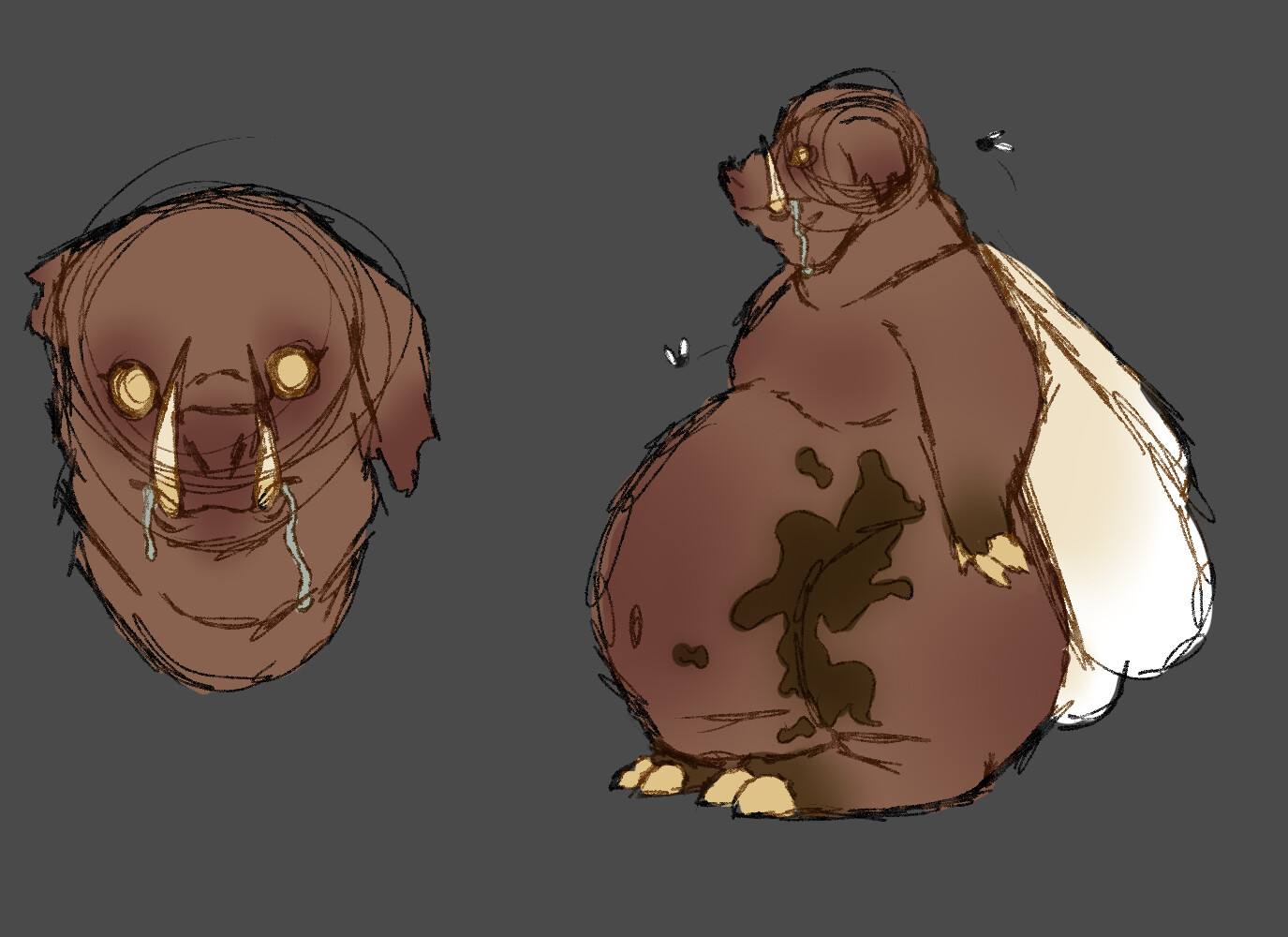 Gluttony Concept