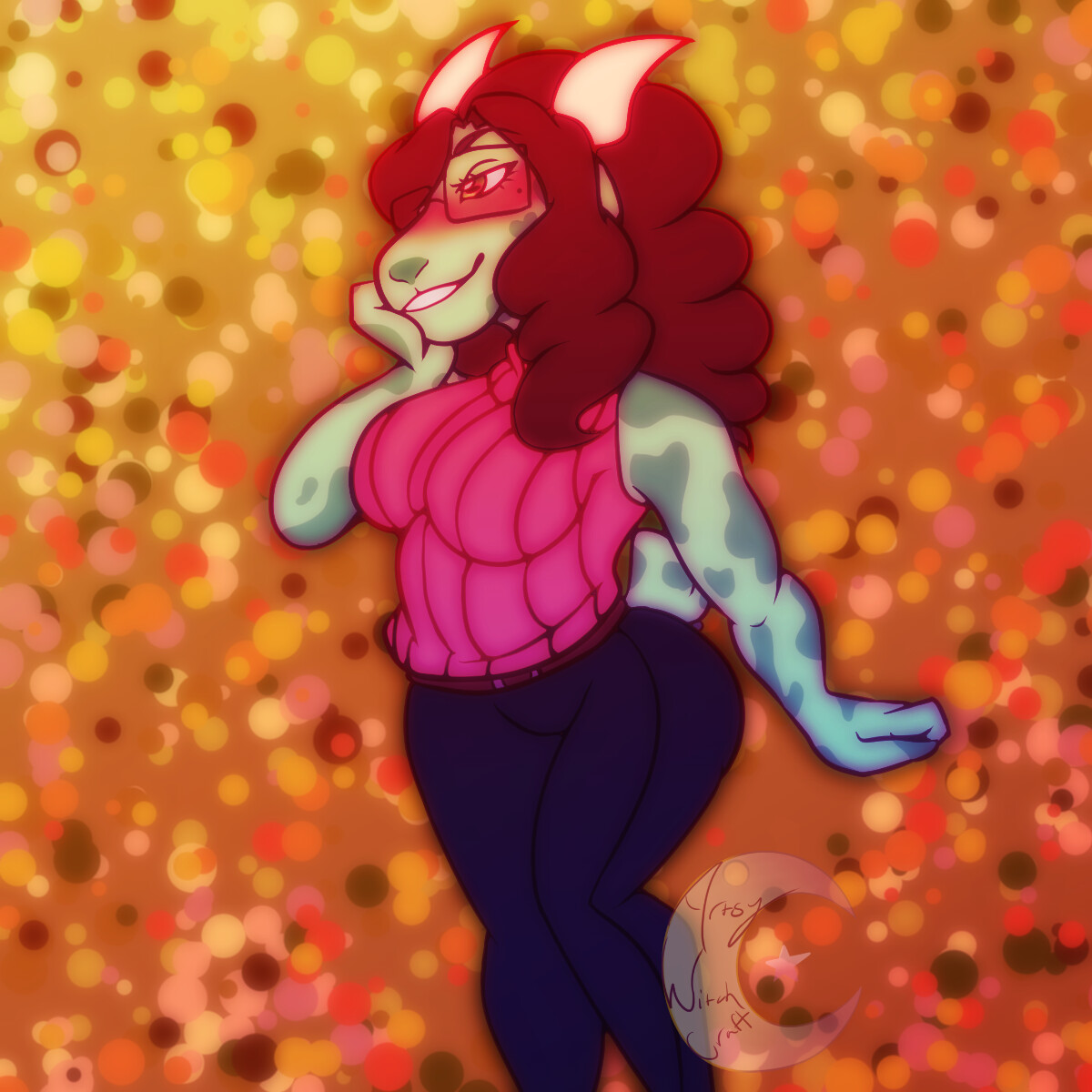 Goat Anthro