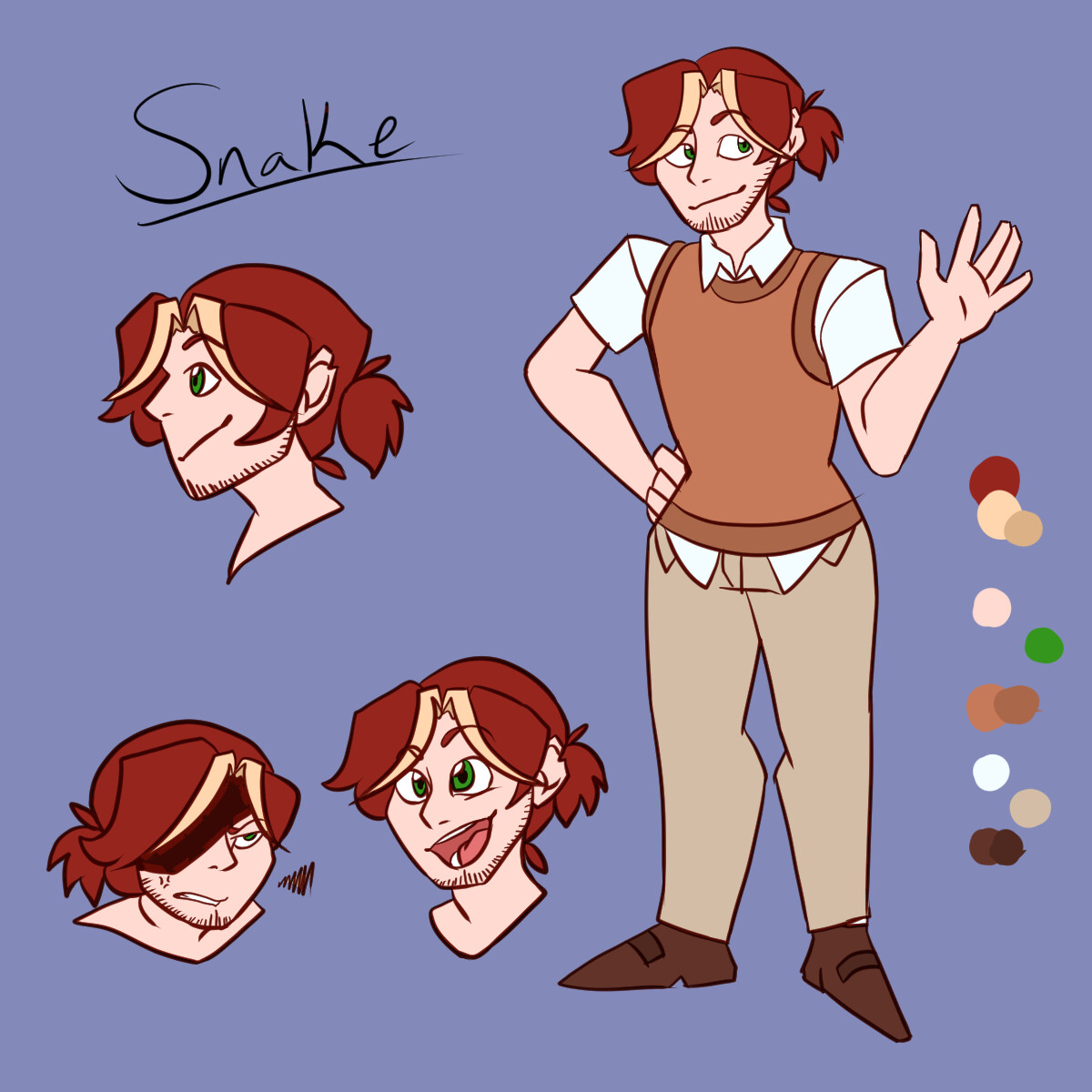 Snake Character Sheet