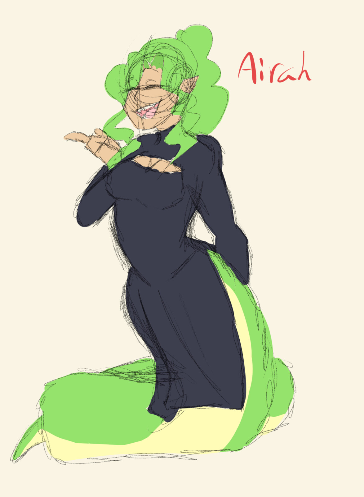 Airah Character Concept