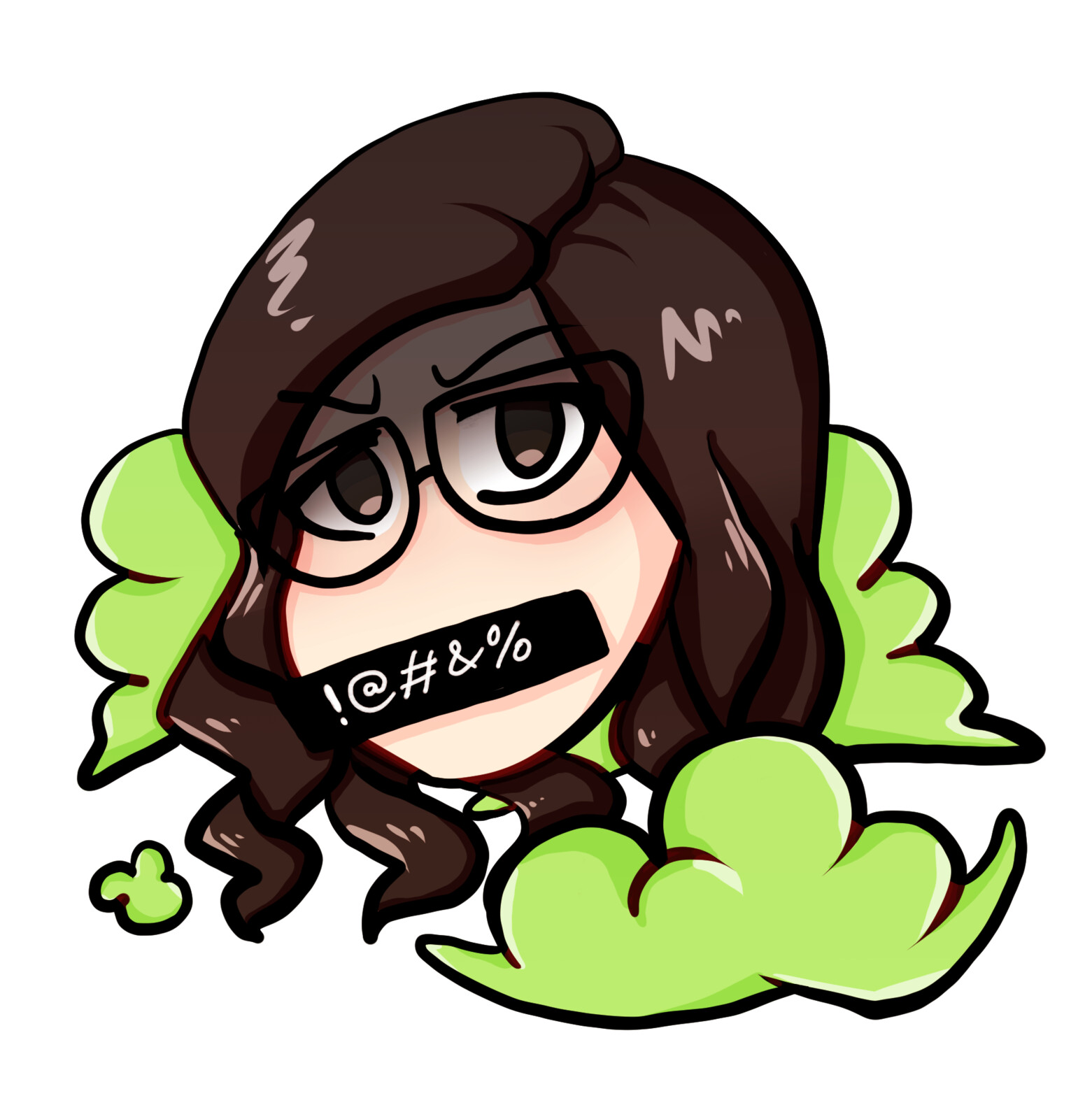 PeachyKeene Toxic Emote