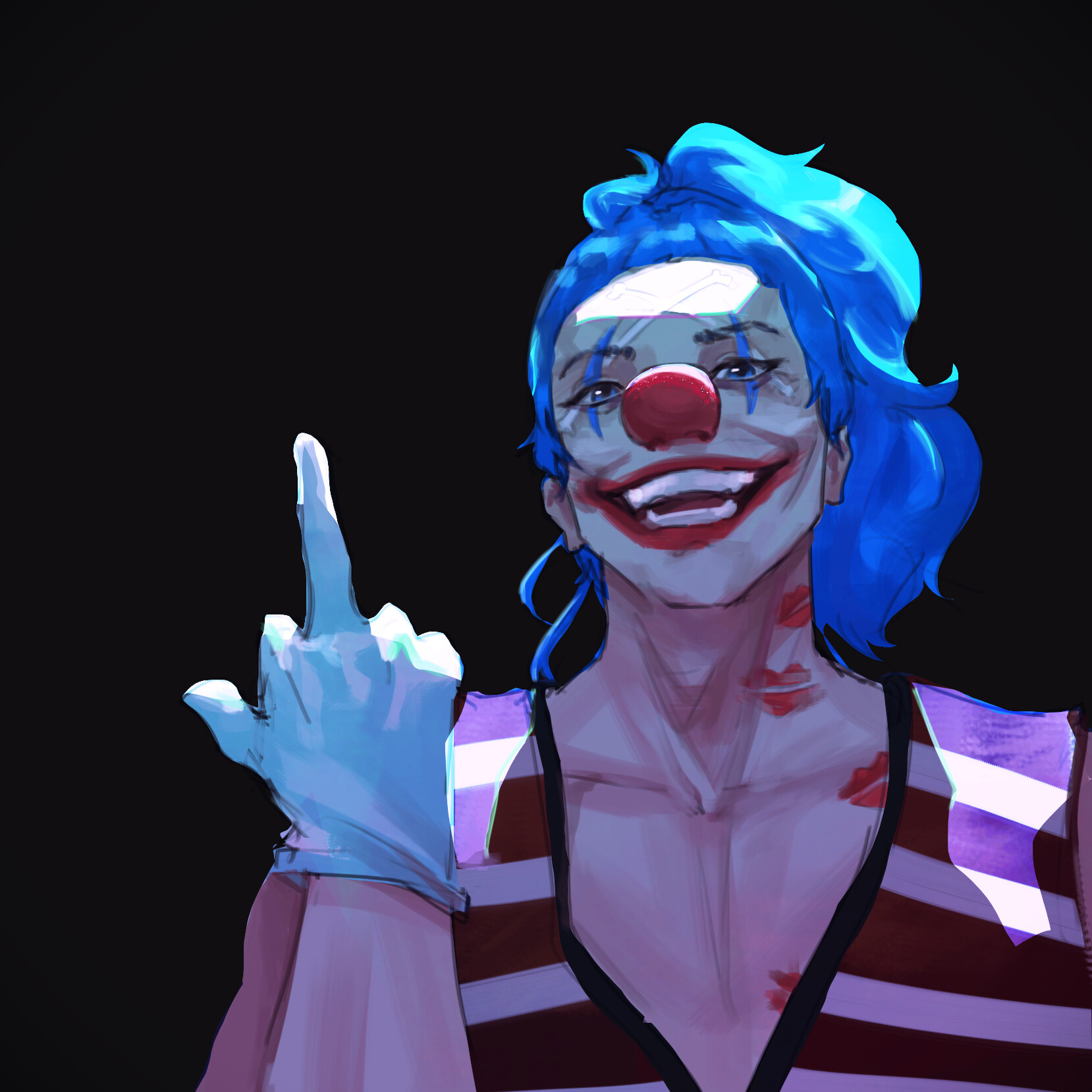 ArtStation Buggy One Piece Fanart