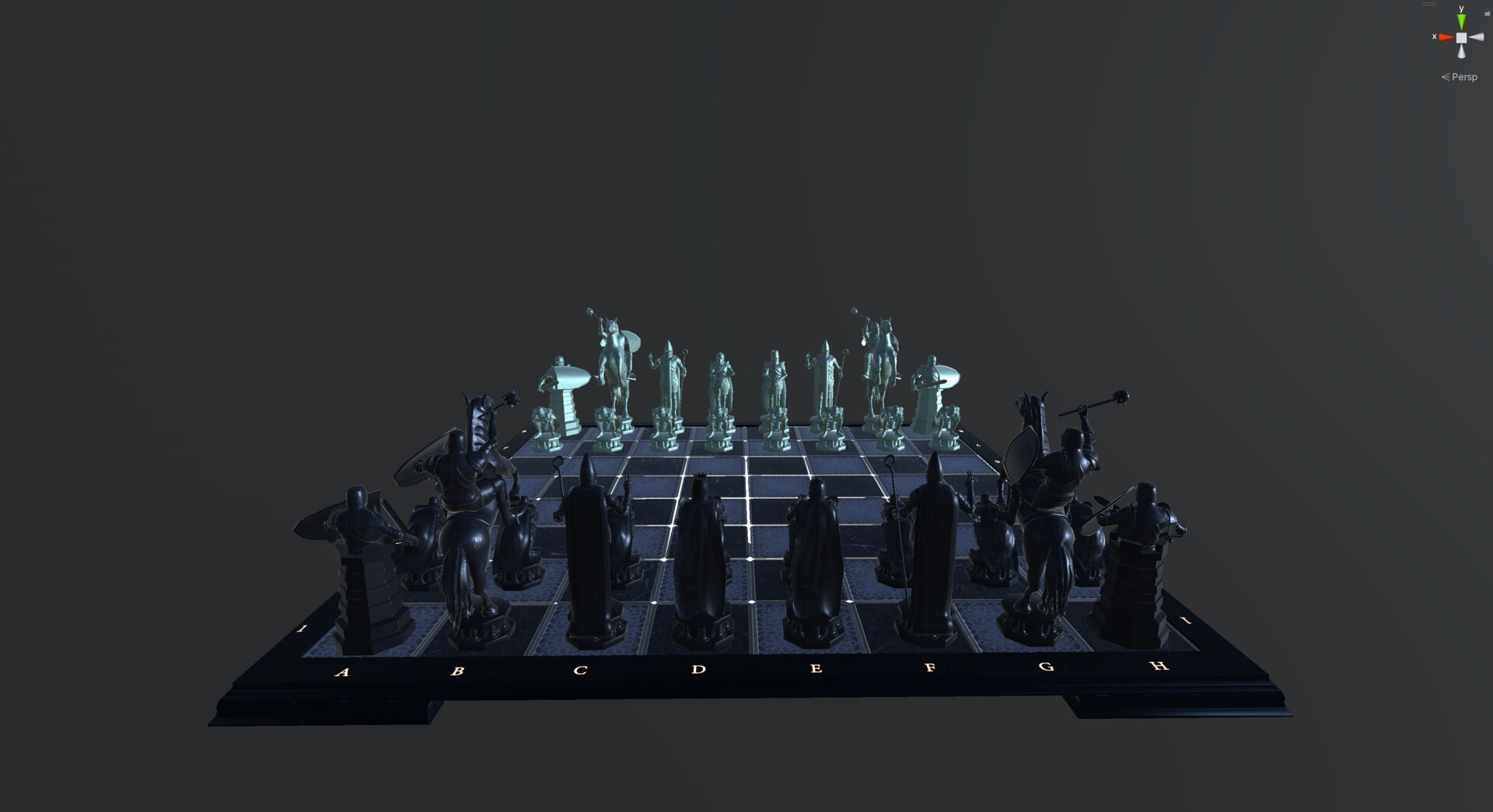 Chessforeva: Unity3D chess project