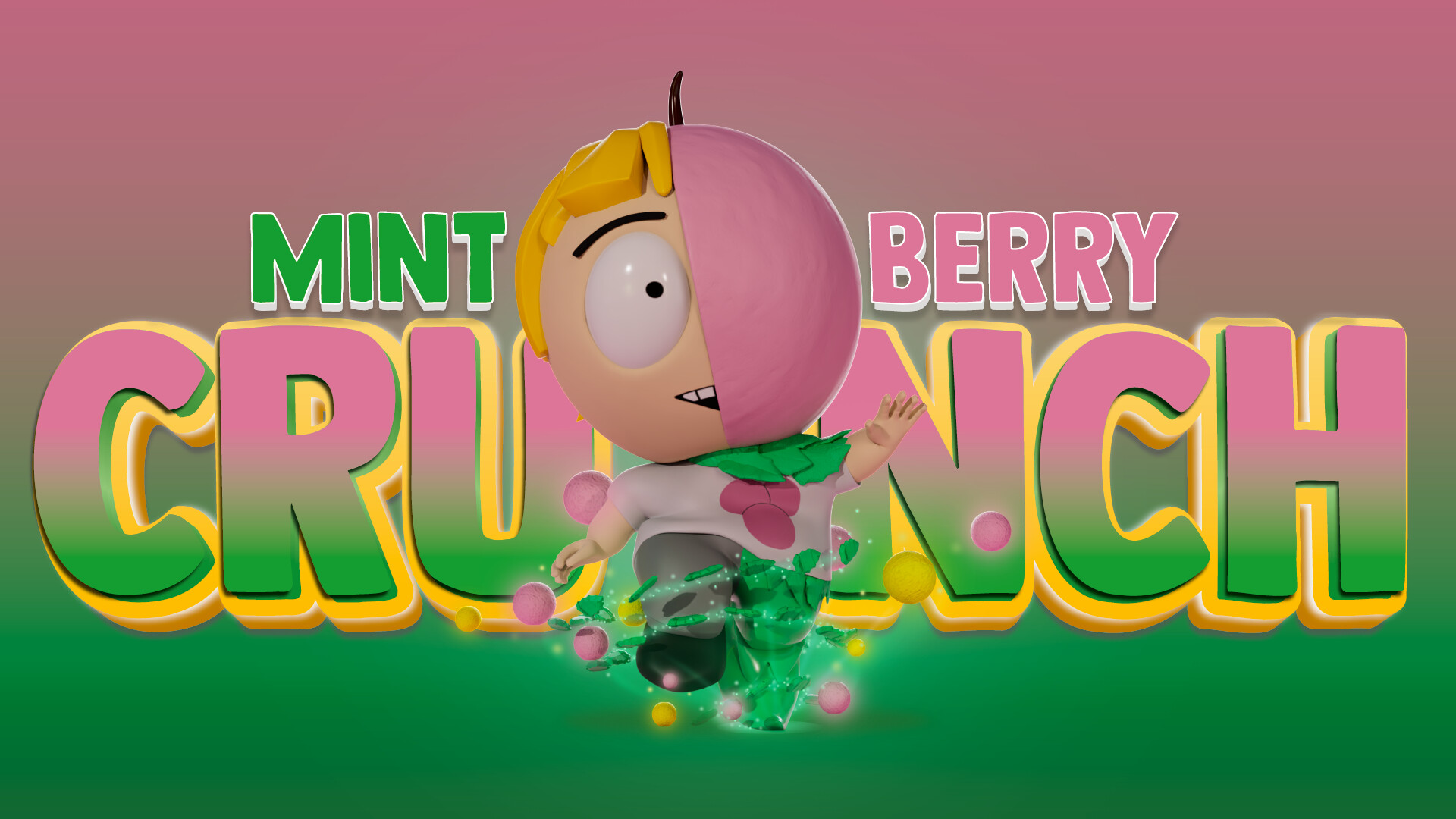 ArtStation MintBerry Crunch