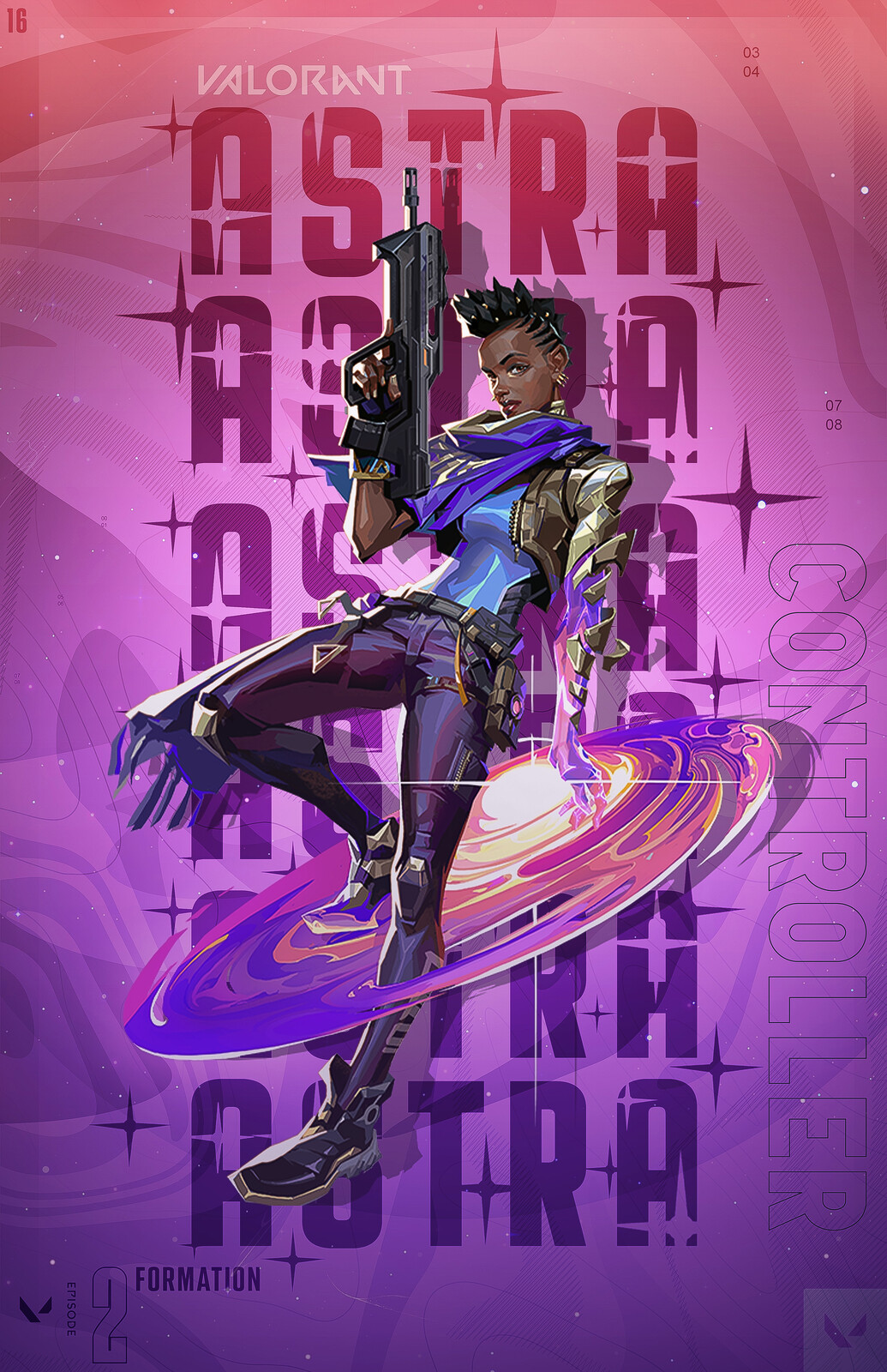 Astra Final Poster (11x17)