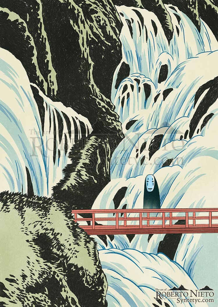 Waterfall bridge Spirit
