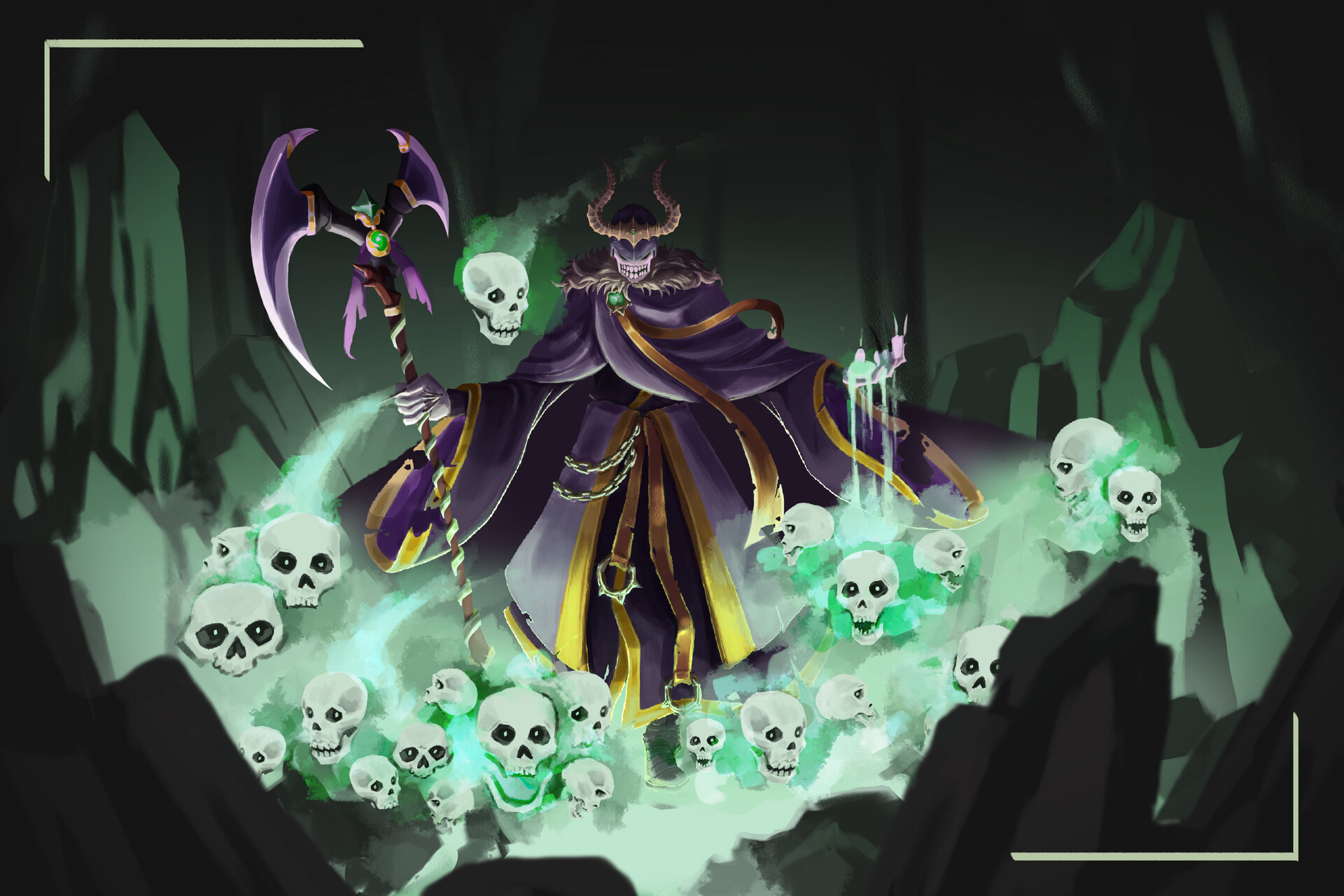 Ambre Le Noan - Master specter