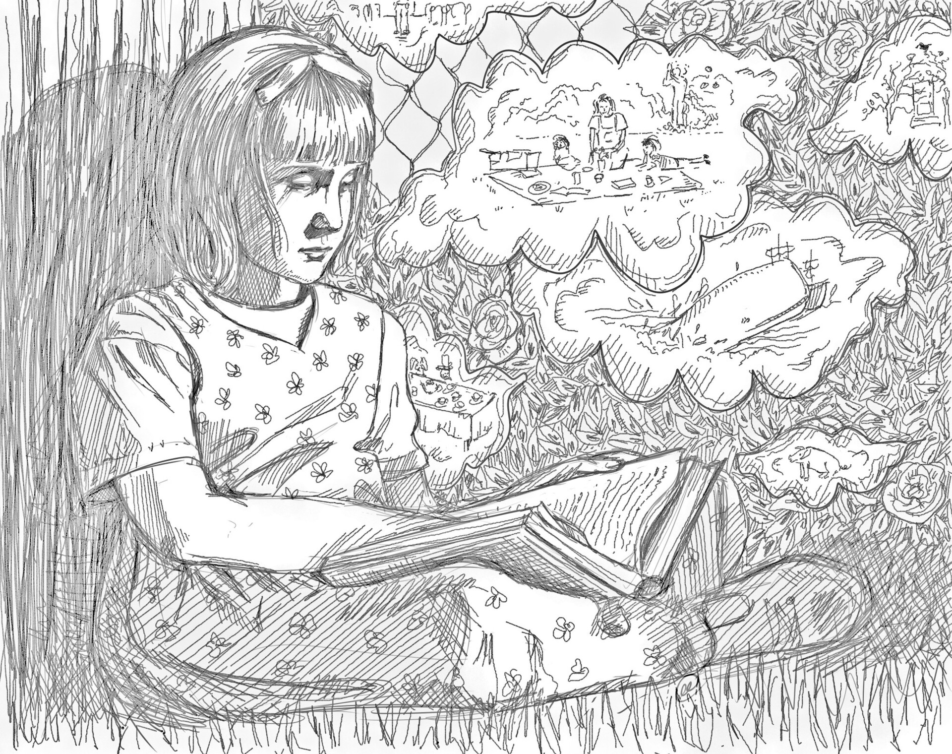 Large Coloring Pages Of Matilda