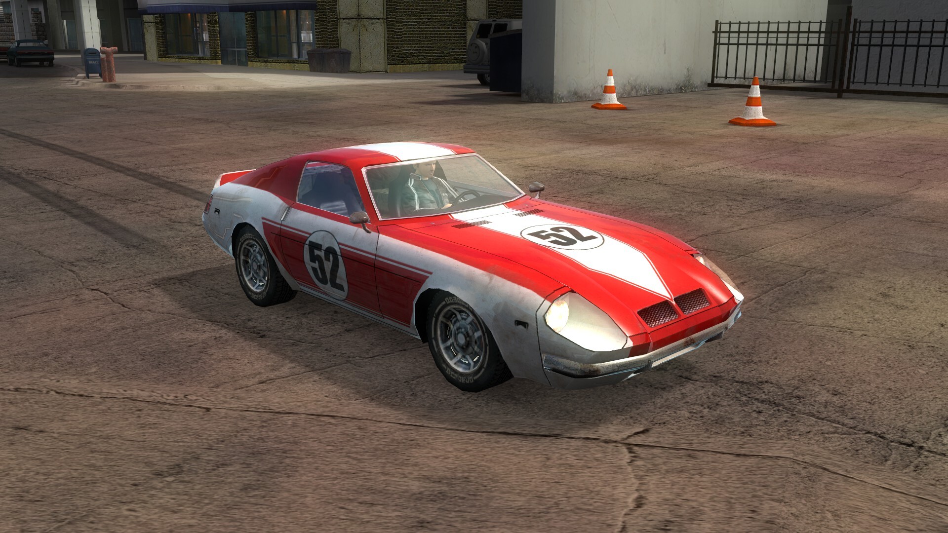 ArtStation - FlatOut 2 Lancea "Retro Racer" Livery