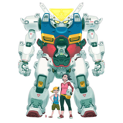 ArtStation - 草薙素子—攻壳机动队Ghost in the Shell