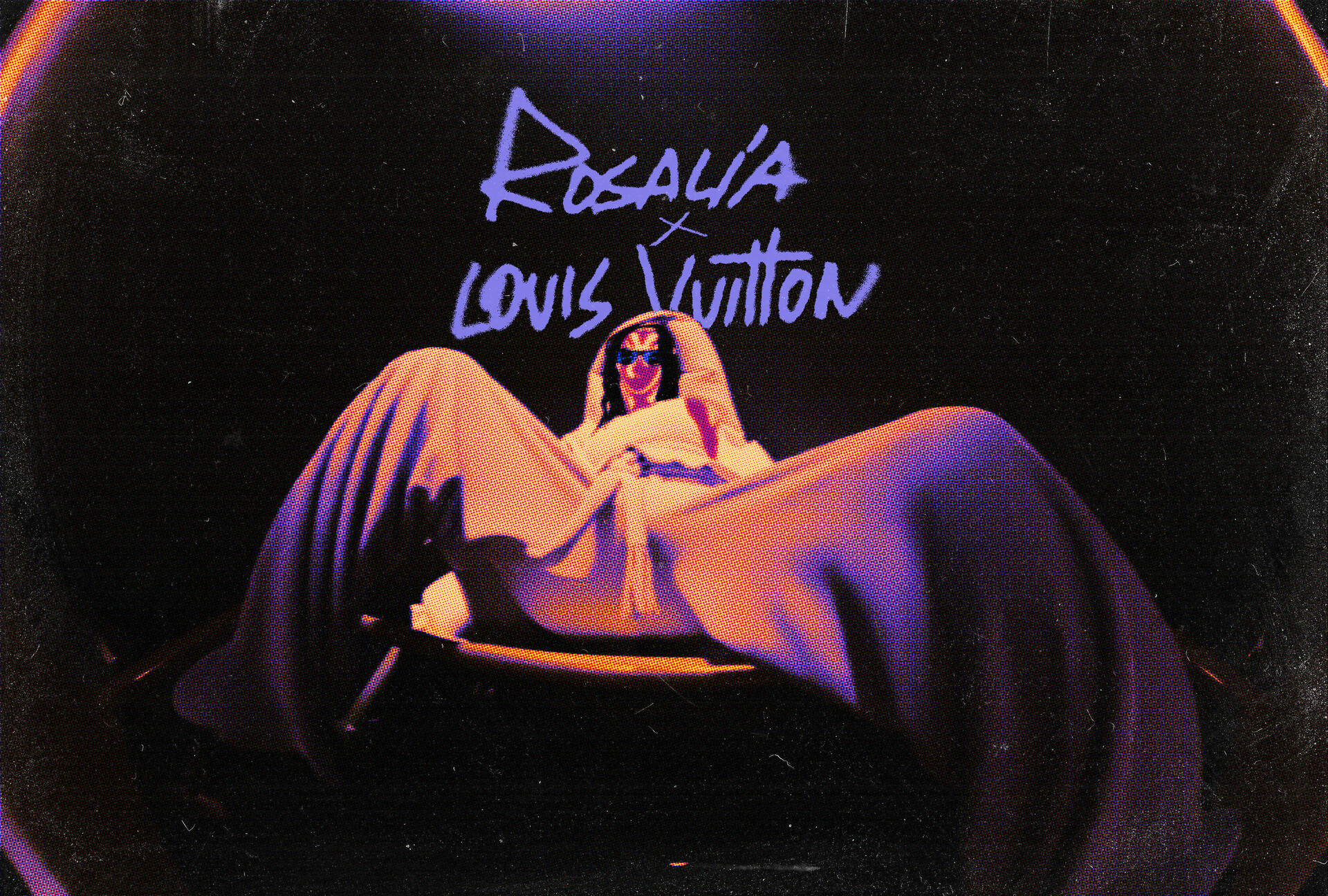 Rosalía x Louis Vuitton