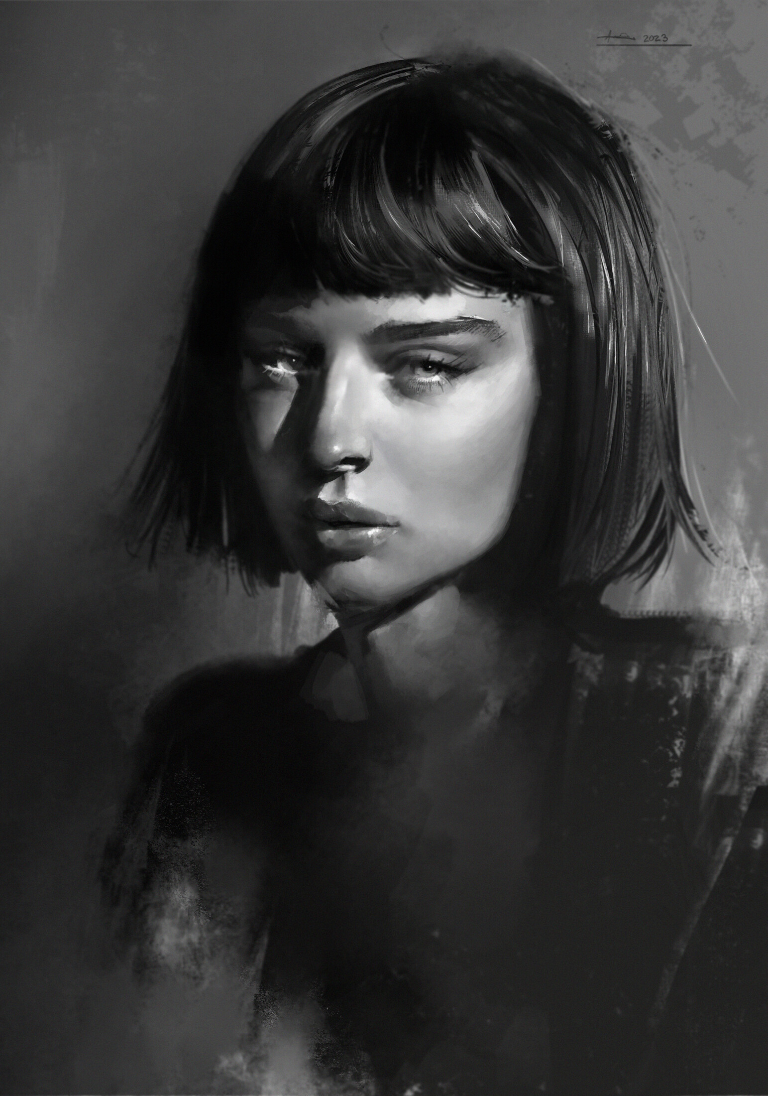 ArtStation - SketchGirl002B