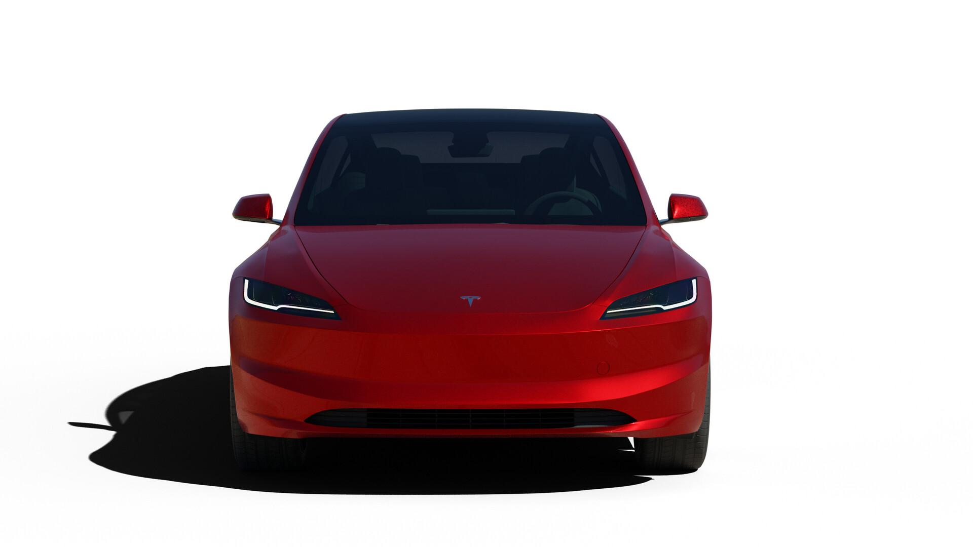 3D model 2024 Tesla Model 3 Highland - TurboSquid 2124087