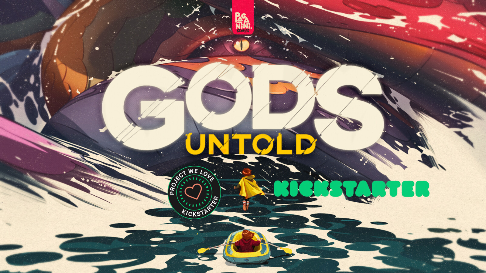 Kickstarter loves it! Why dont you?! 