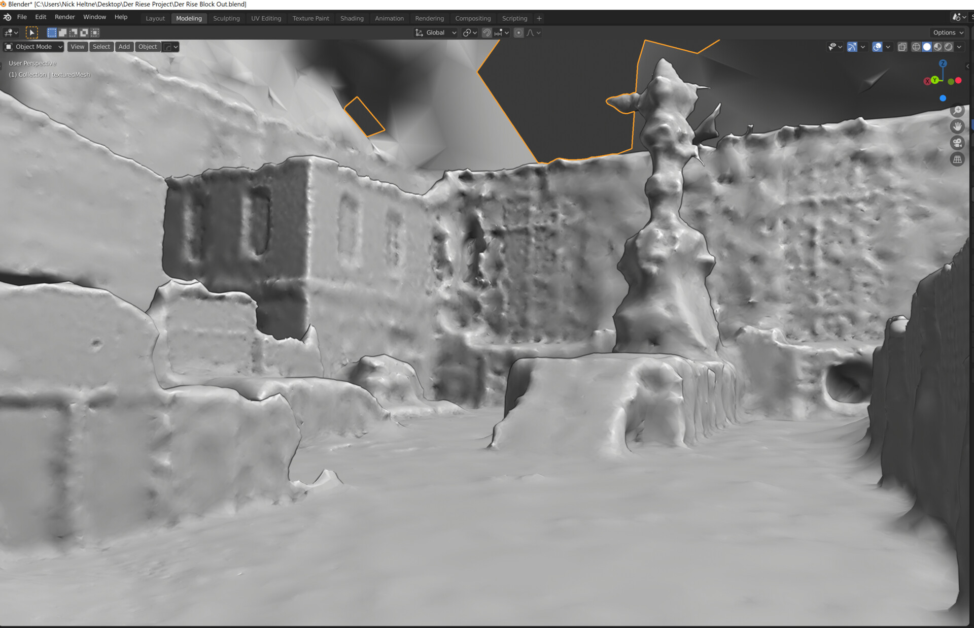 Nick Heltne - Der Riese