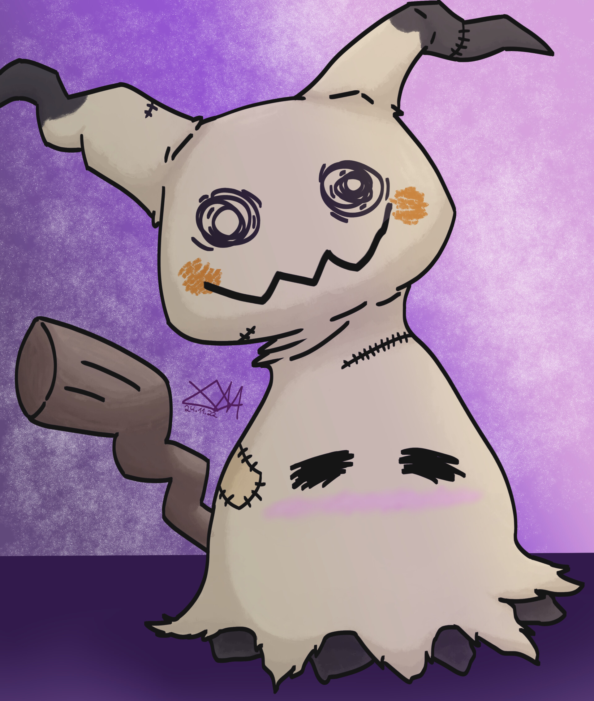 ArtStation - Mimikyu Fanart