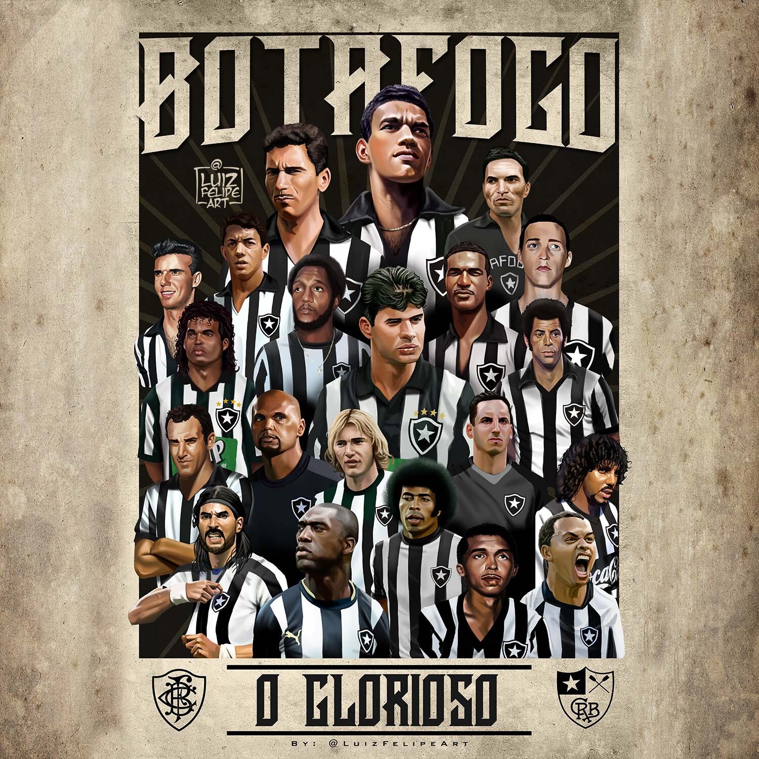 ArtStation - Botafogo Artwork