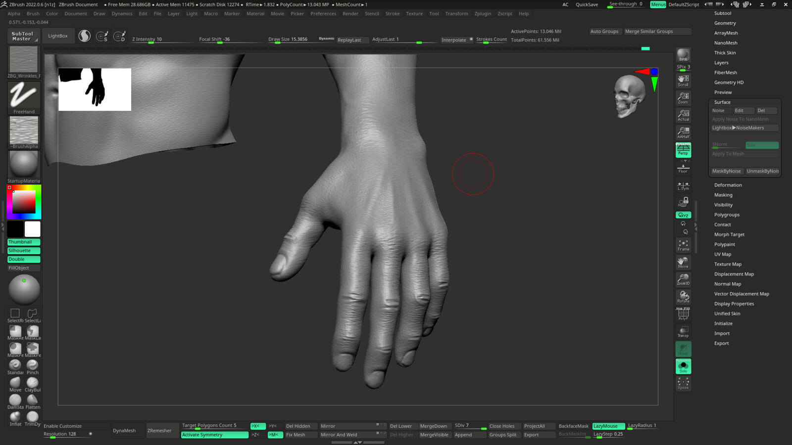 Hand Detailing