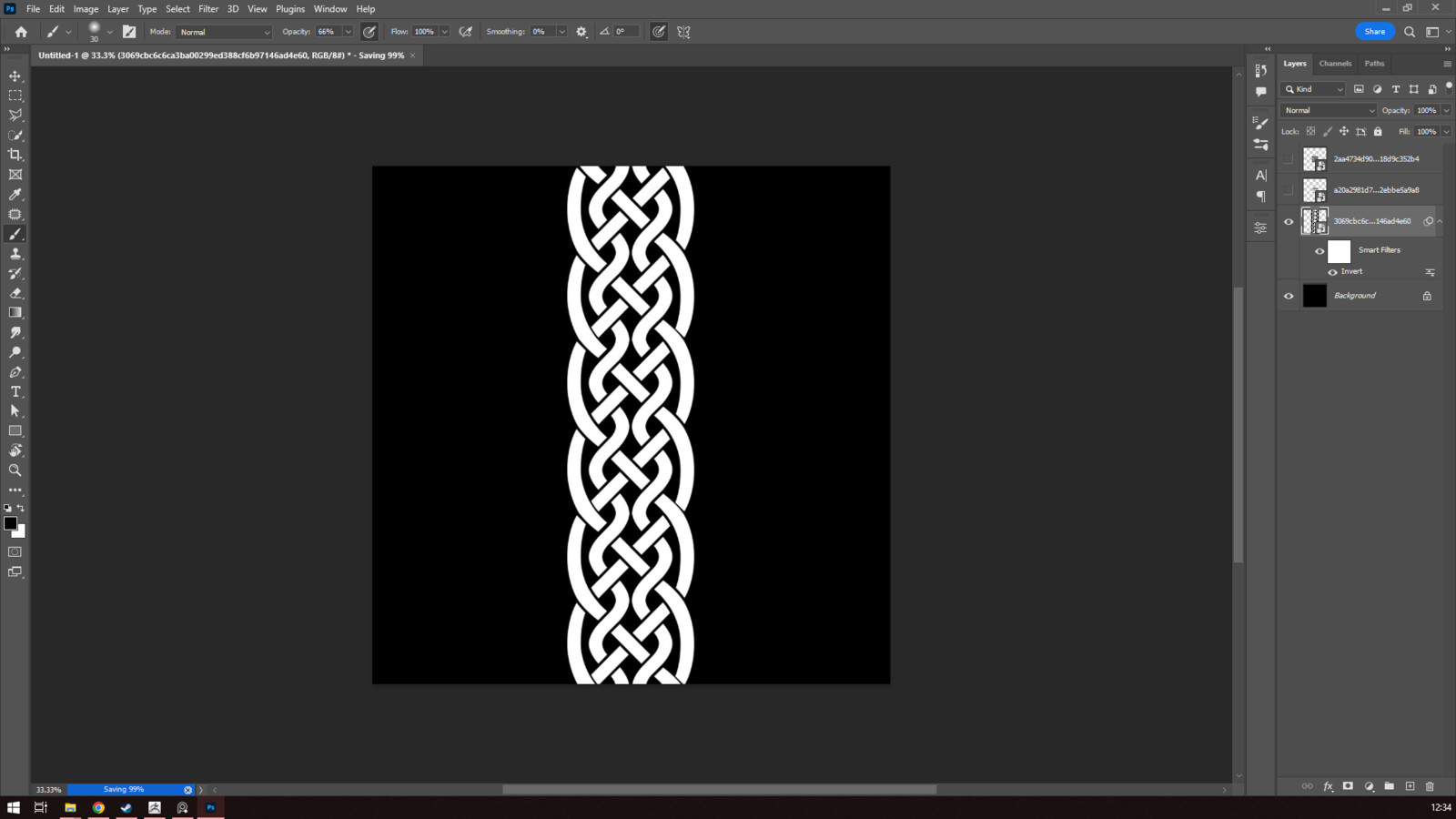 Celtic pattern making