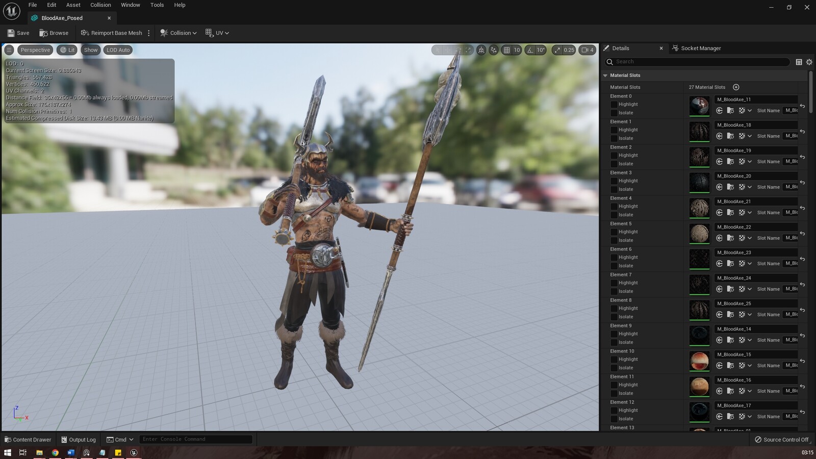 Full texture in Unreal
