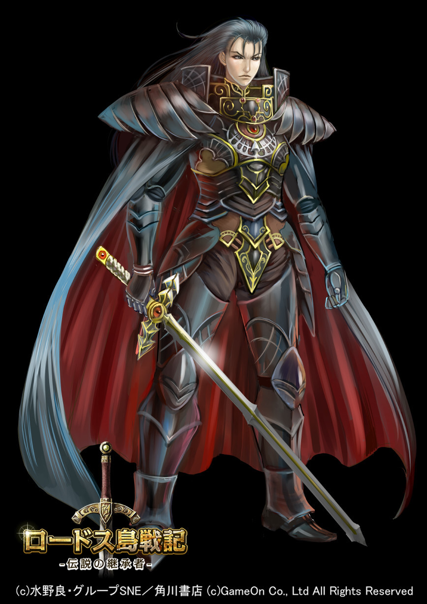 ArtStation - Record of Lodoss War - Heir to the Legend (2012) ArtStation - Record of Lodoss War - Heir to the Legend (2012)
