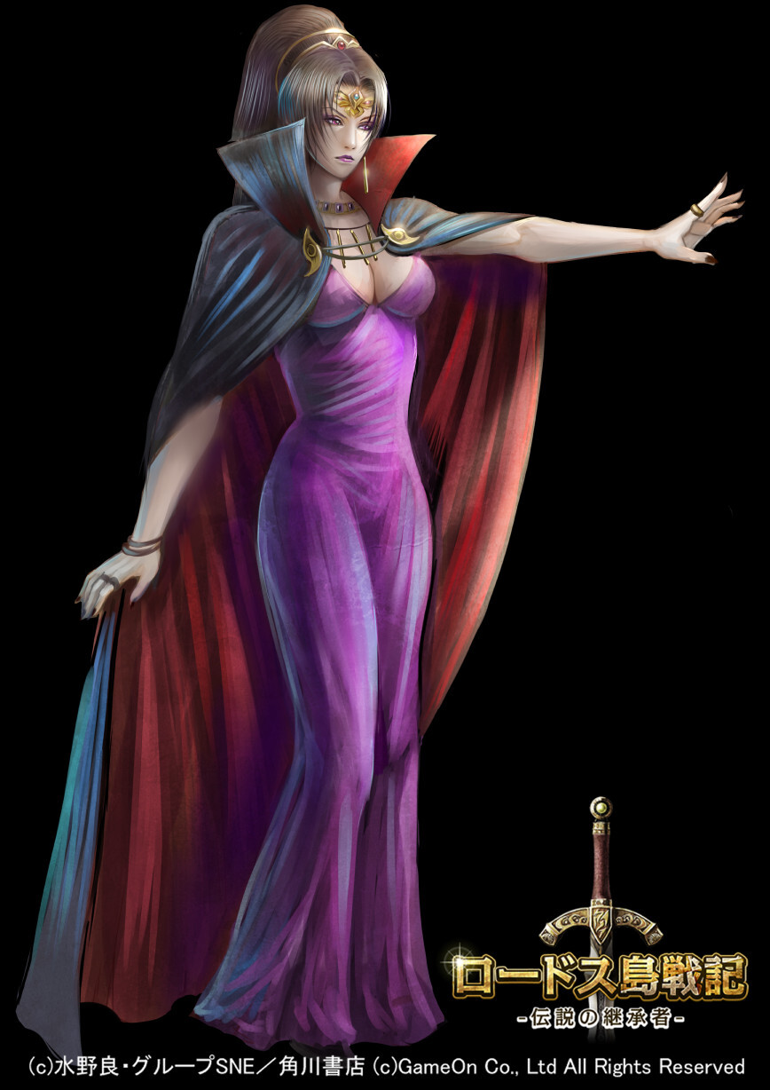 ArtStation - Record of Lodoss War - Heir to the Legend (2012) ArtStation - Record of Lodoss War - Heir to the Legend (2012)
