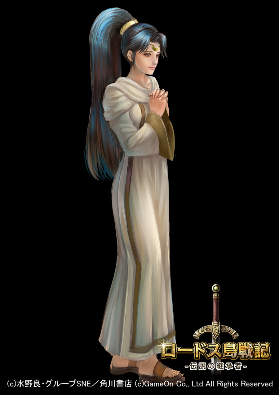 ArtStation - Record of Lodoss War - Heir to the Legend (2012)