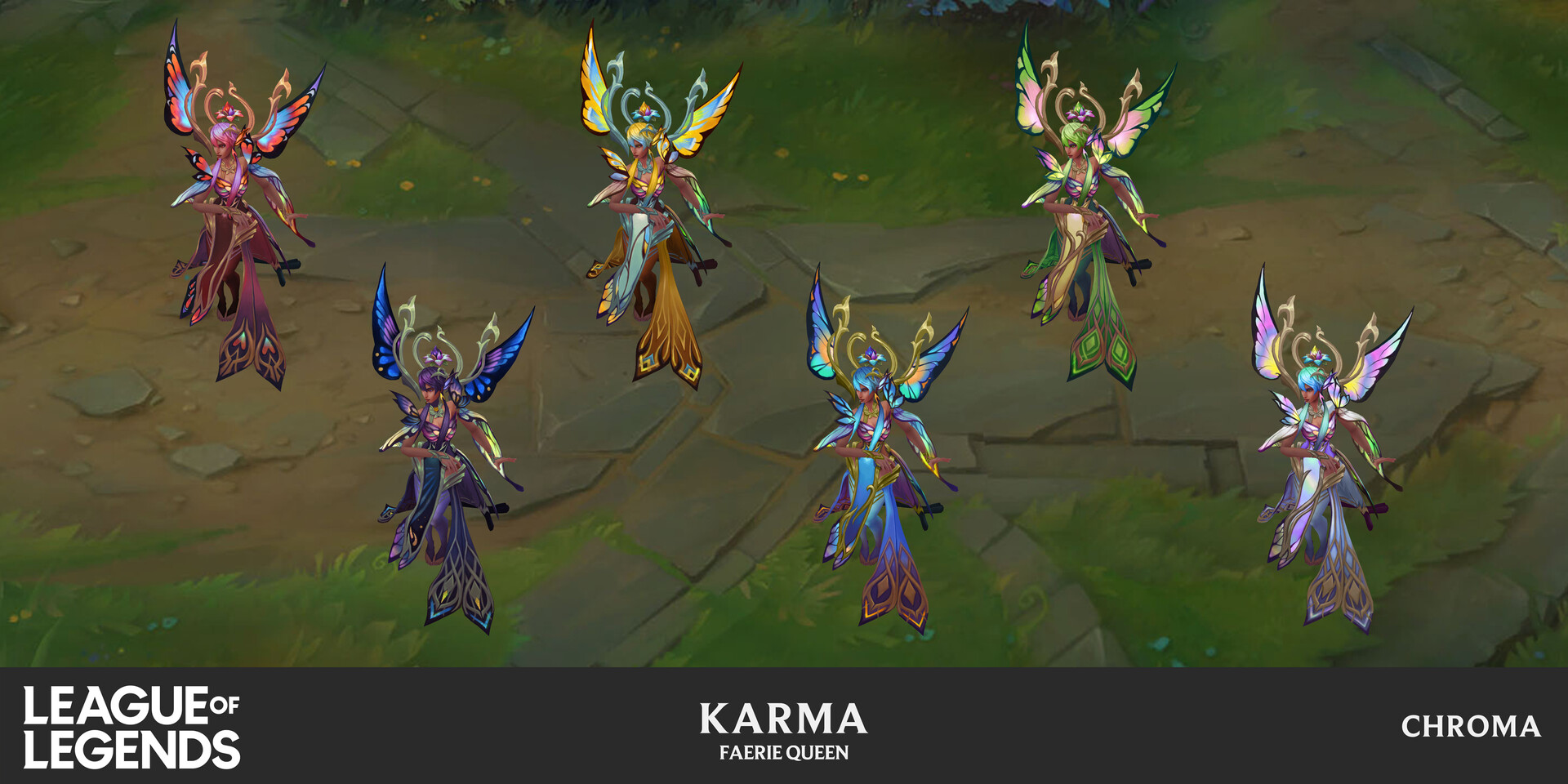 Kudos Productions Faerie Court Chroma