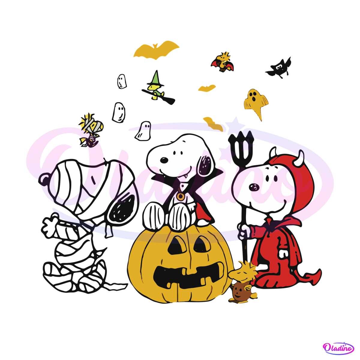 Snoopy SVG - Oladino