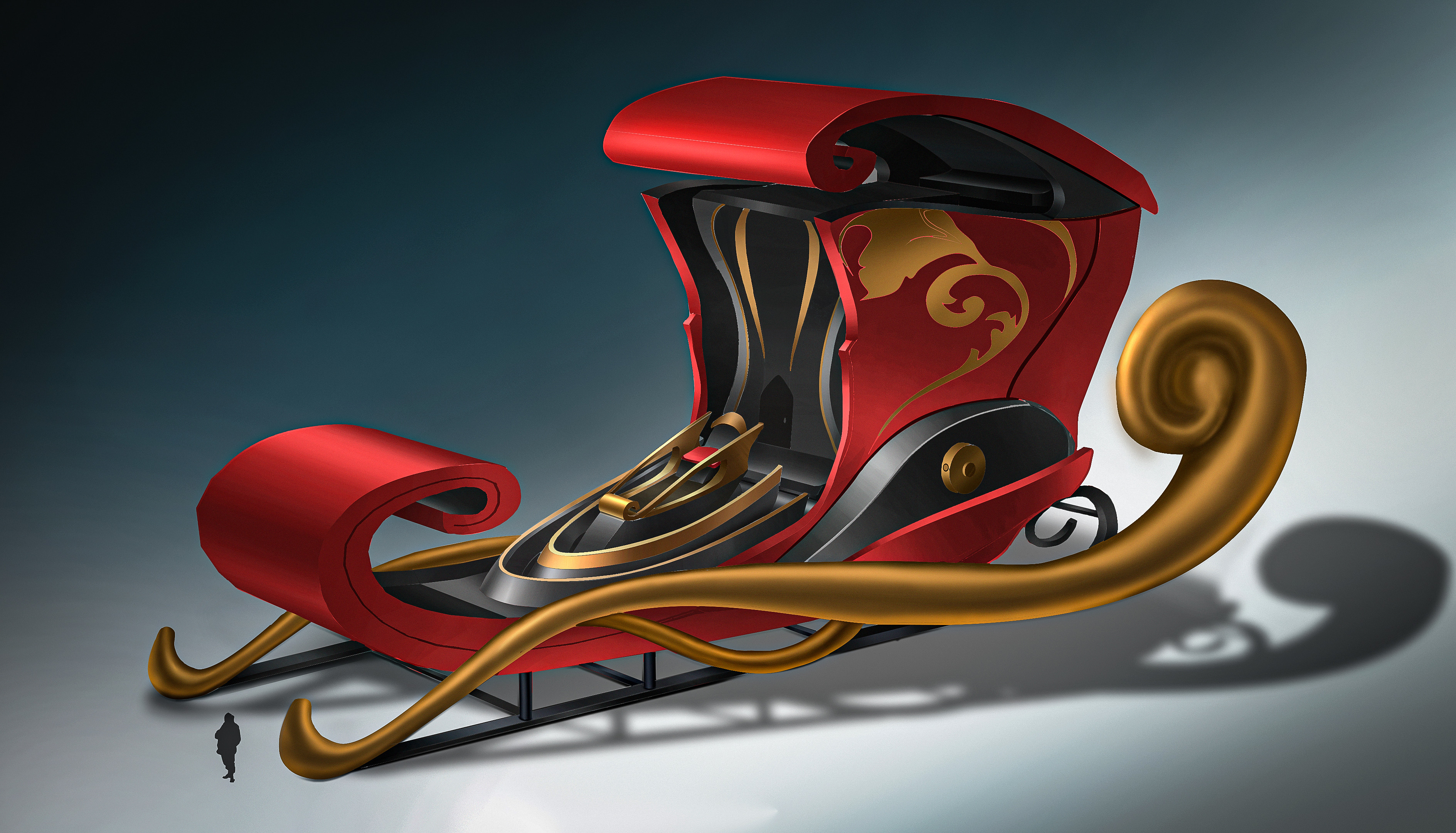 Final Painting completed in Adobe Photoshop