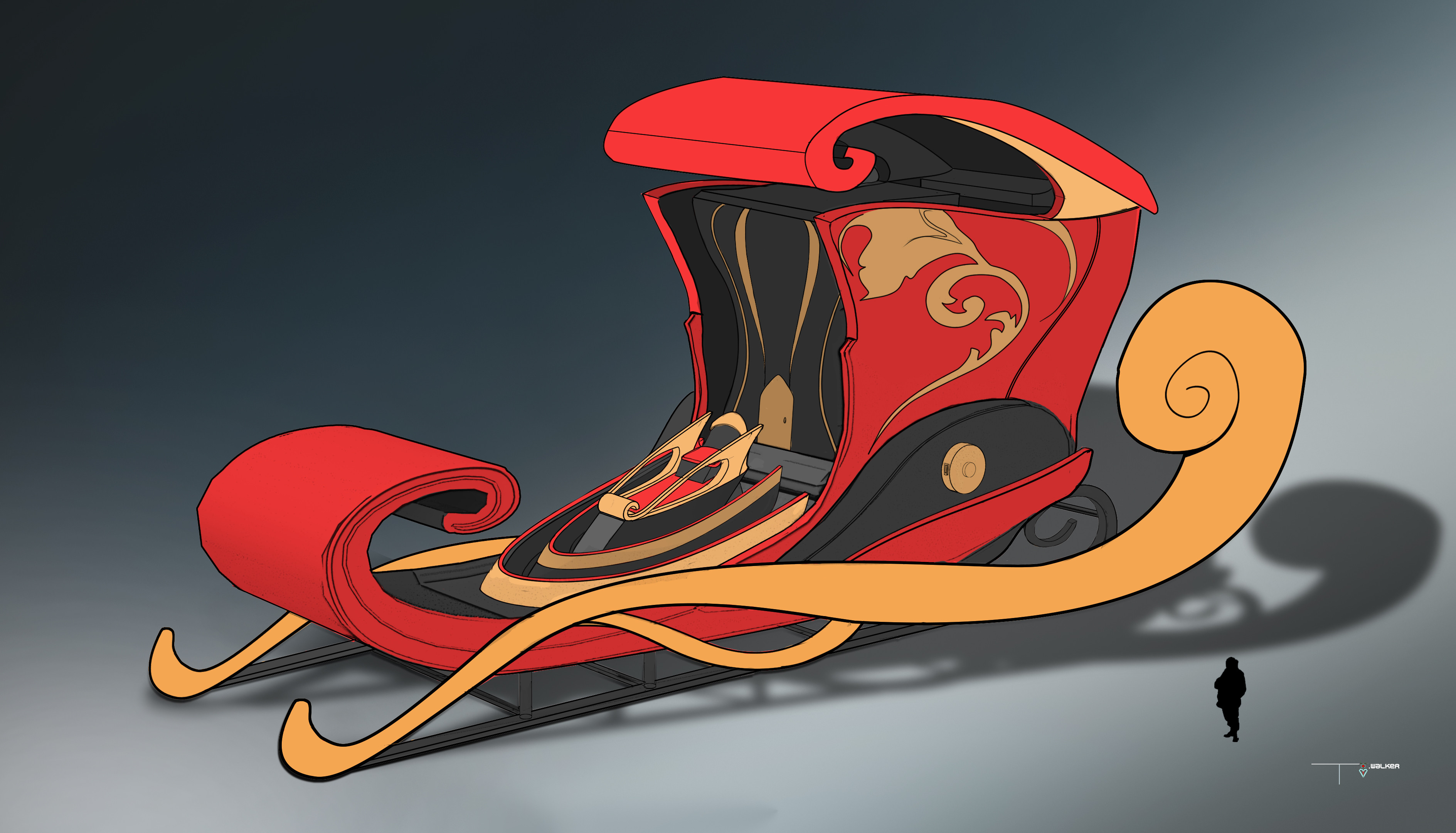 Color sketch #2