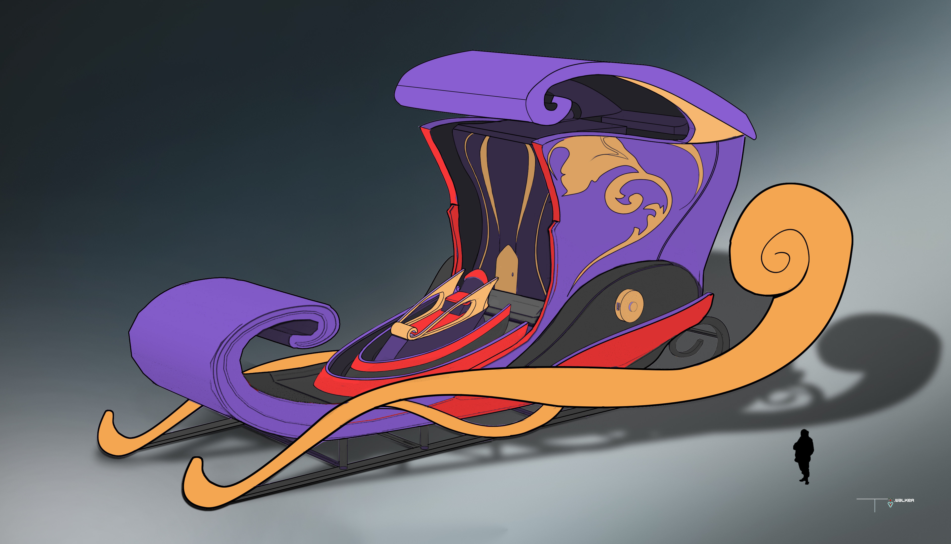 Color sketch #3