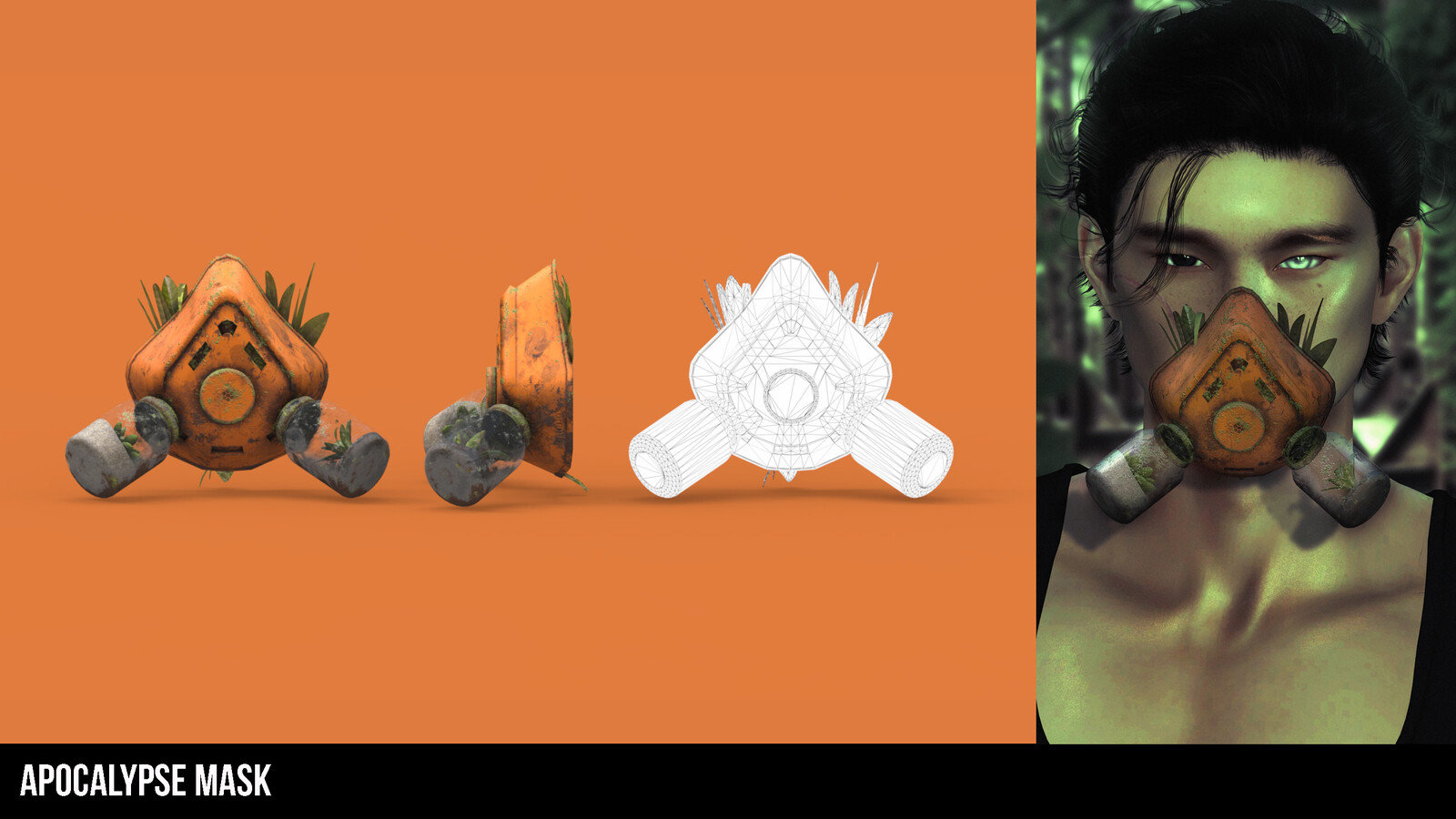 Apocalypse Mask Accessory