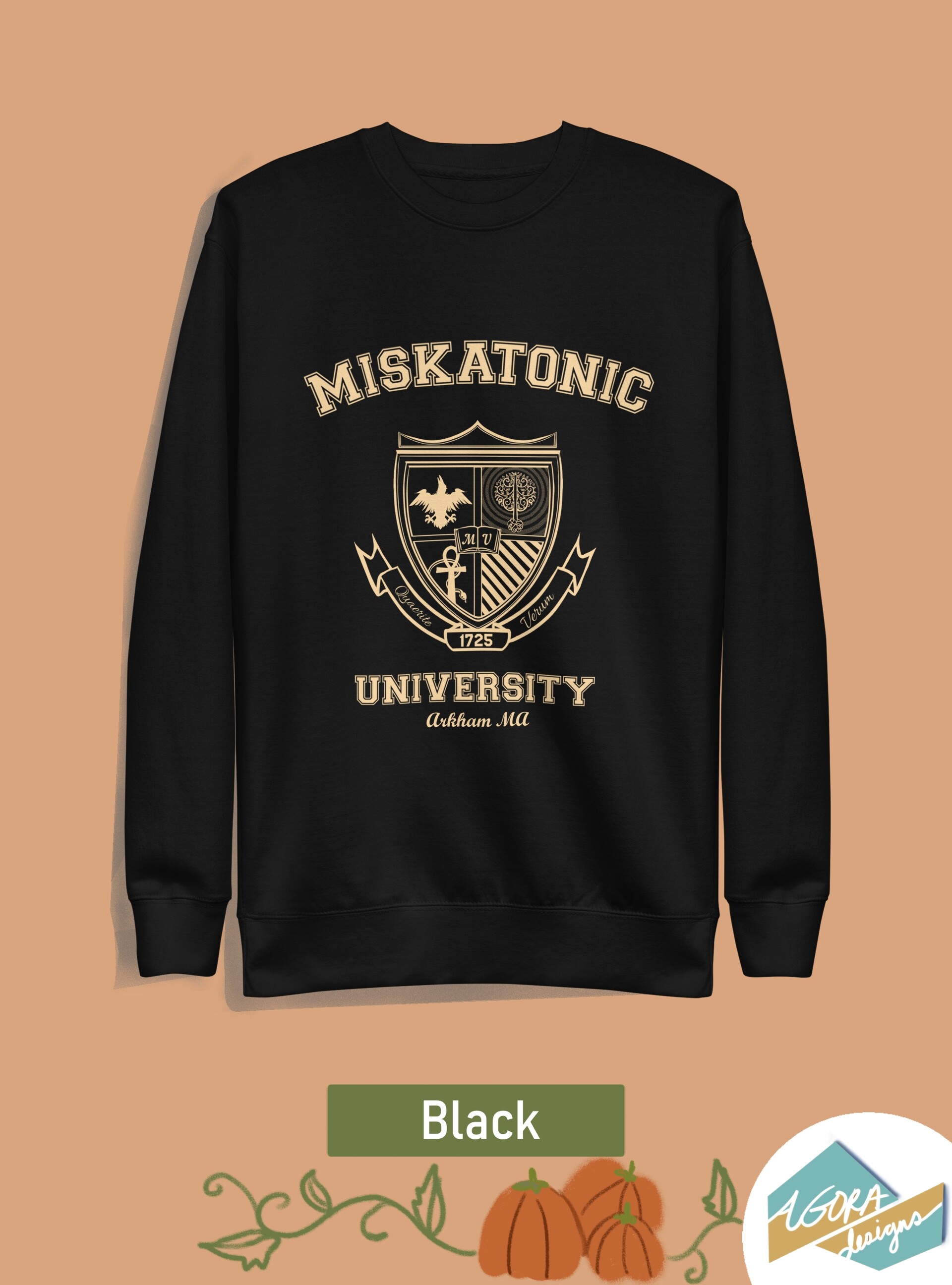 ArtStation Tshirt Sweater design Miskatonic University