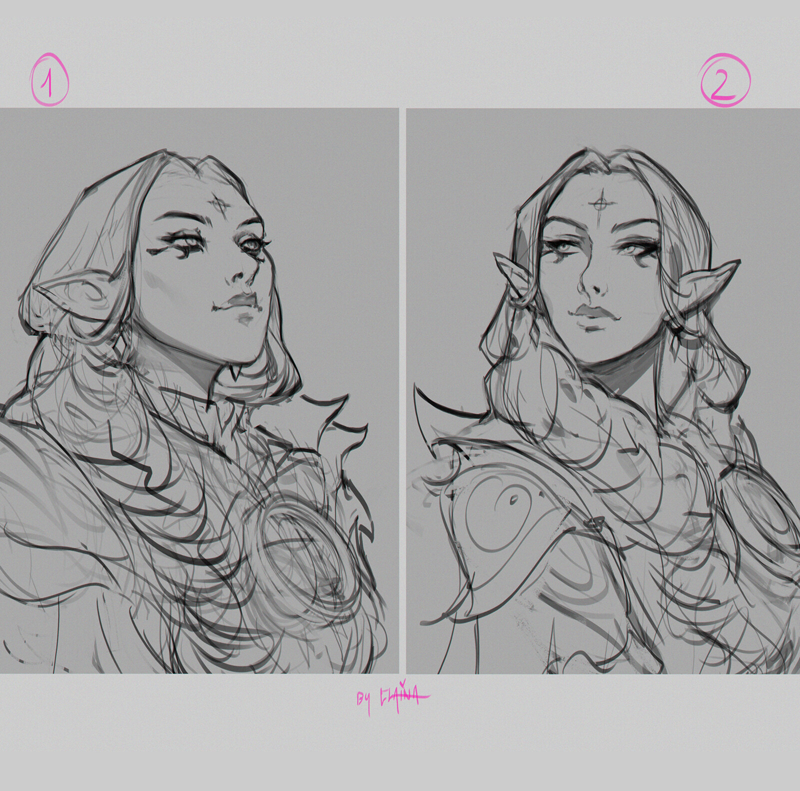 draft sketches