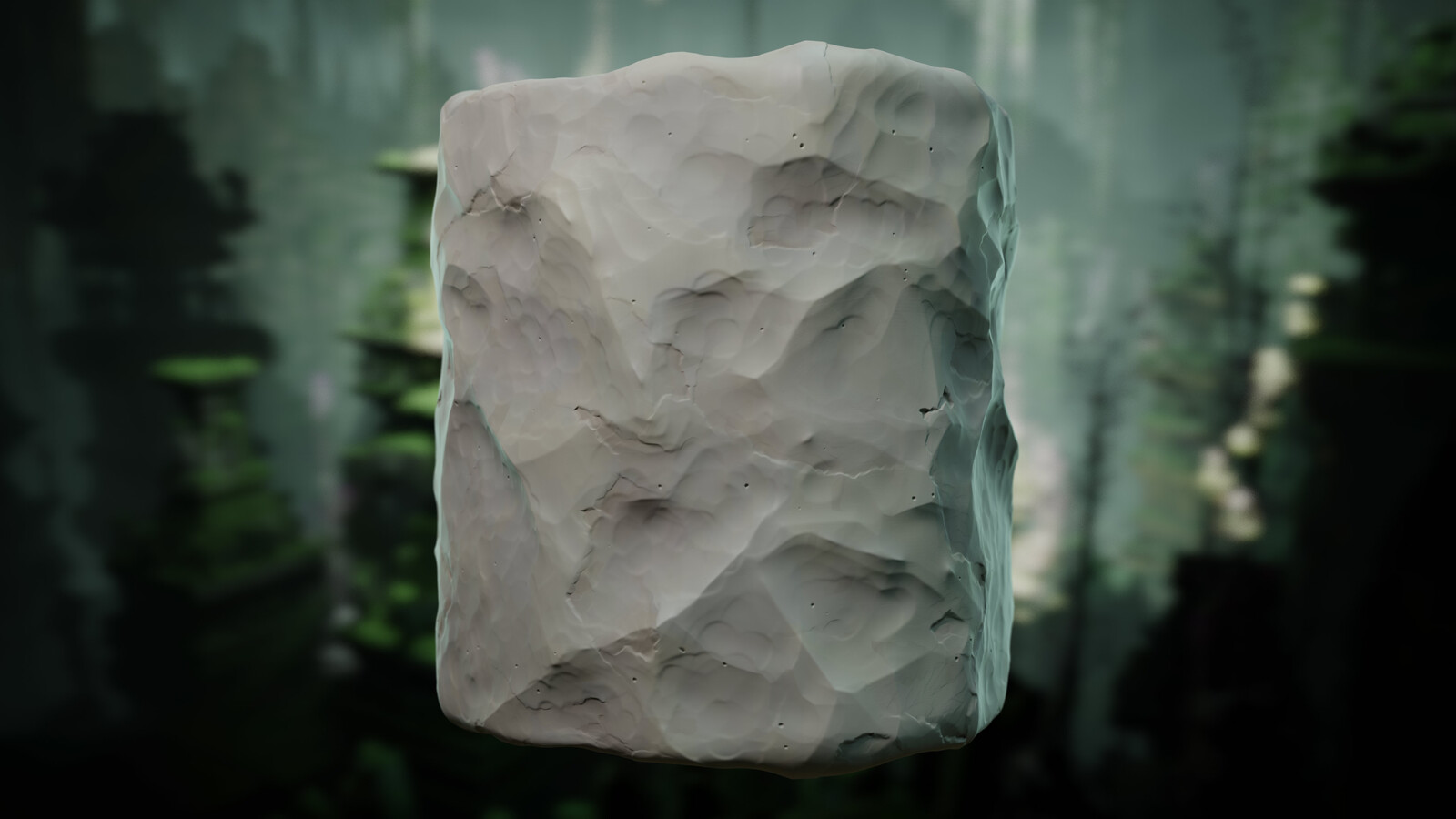Cave wall