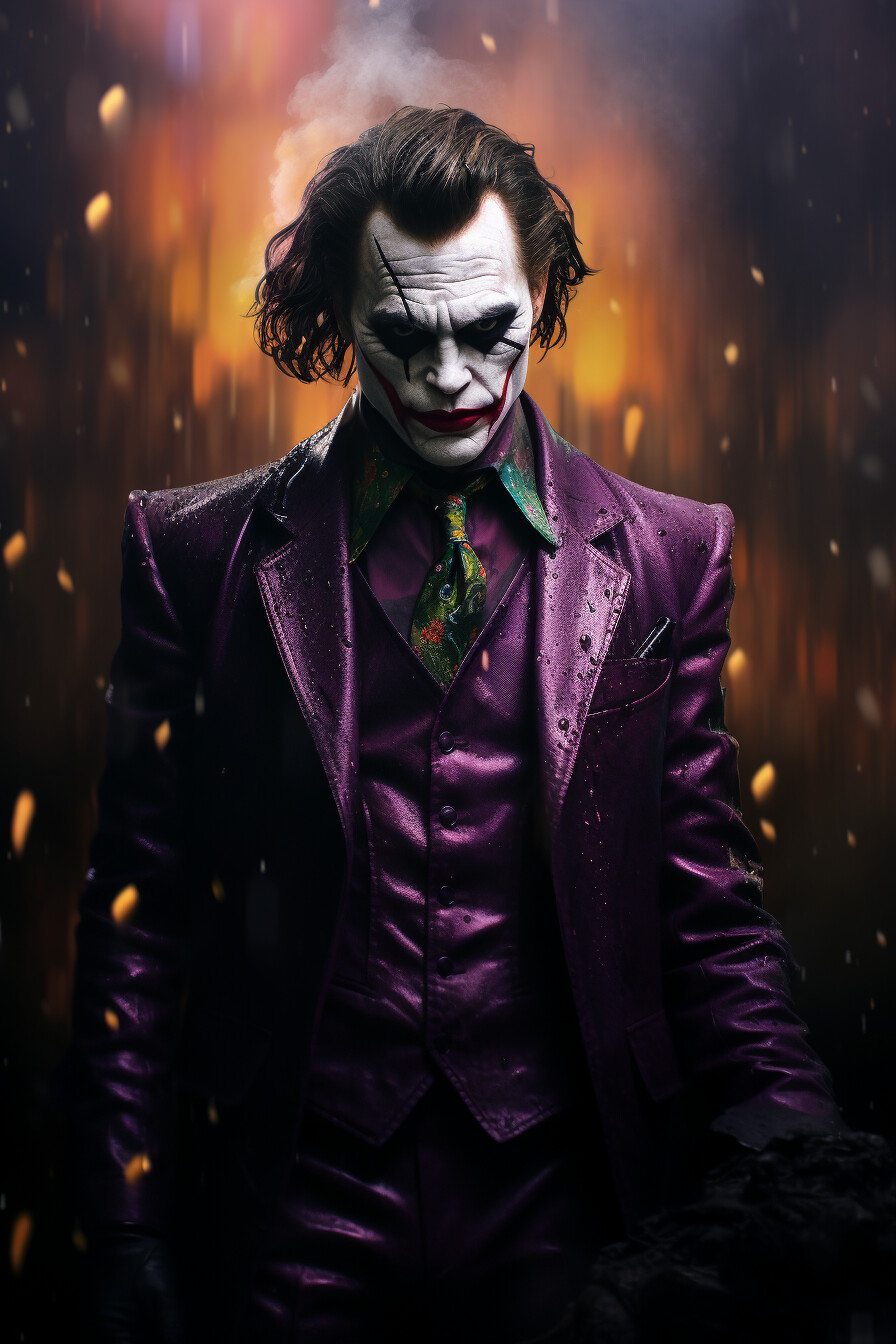 ArtStation - AI Movie Poster- Joker