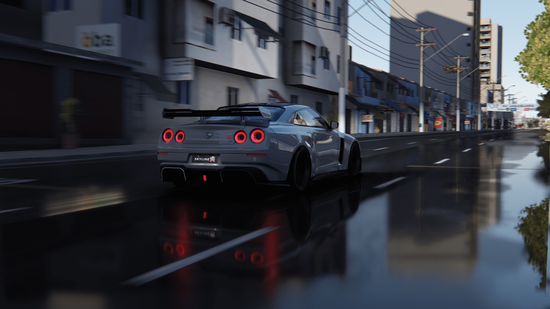 ArtStation - Nissan Skyline R36 GT-R Concept