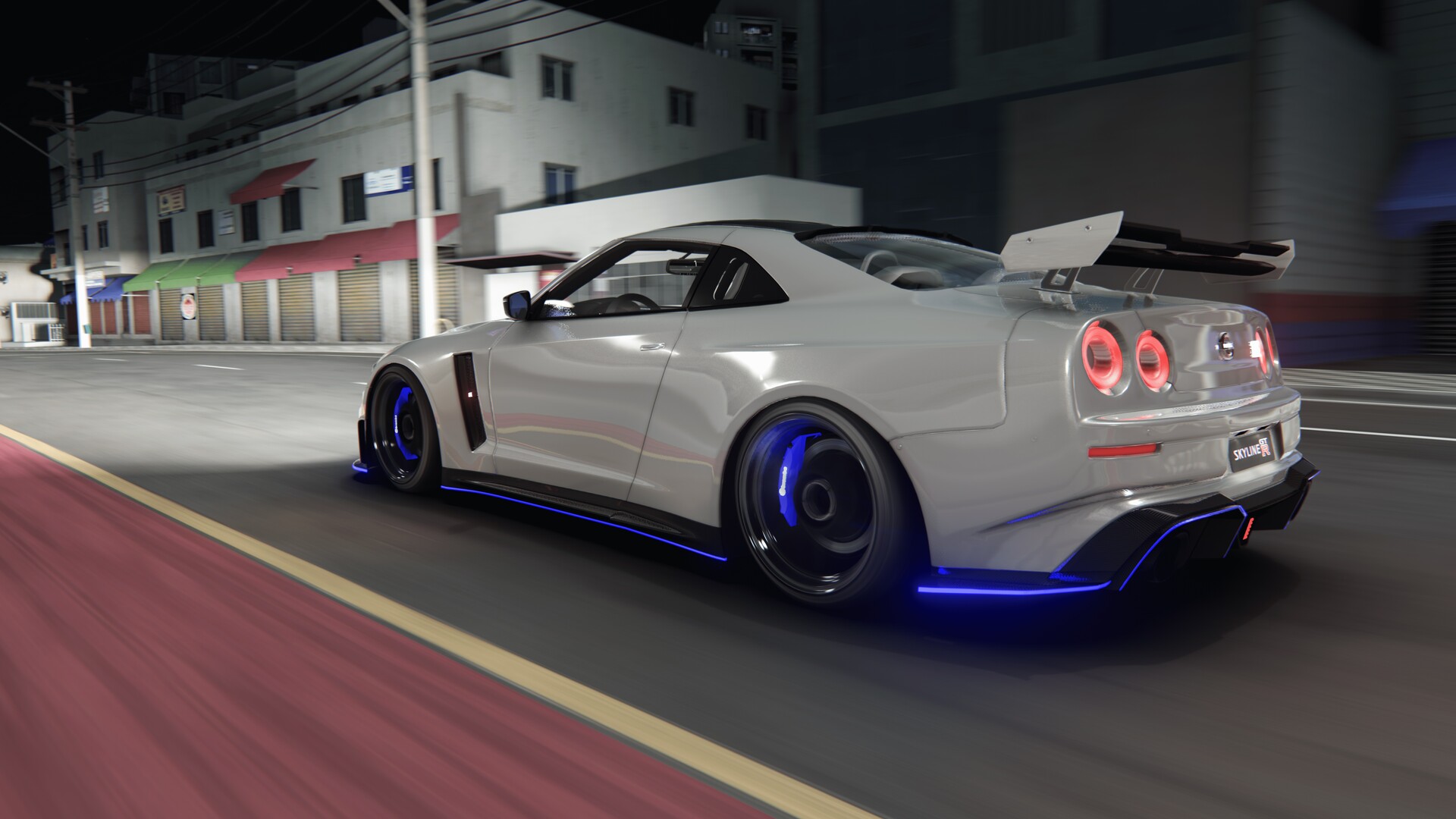CarsWithoutLimits on Instagram: Nissan Skyline GTR R36 rendered