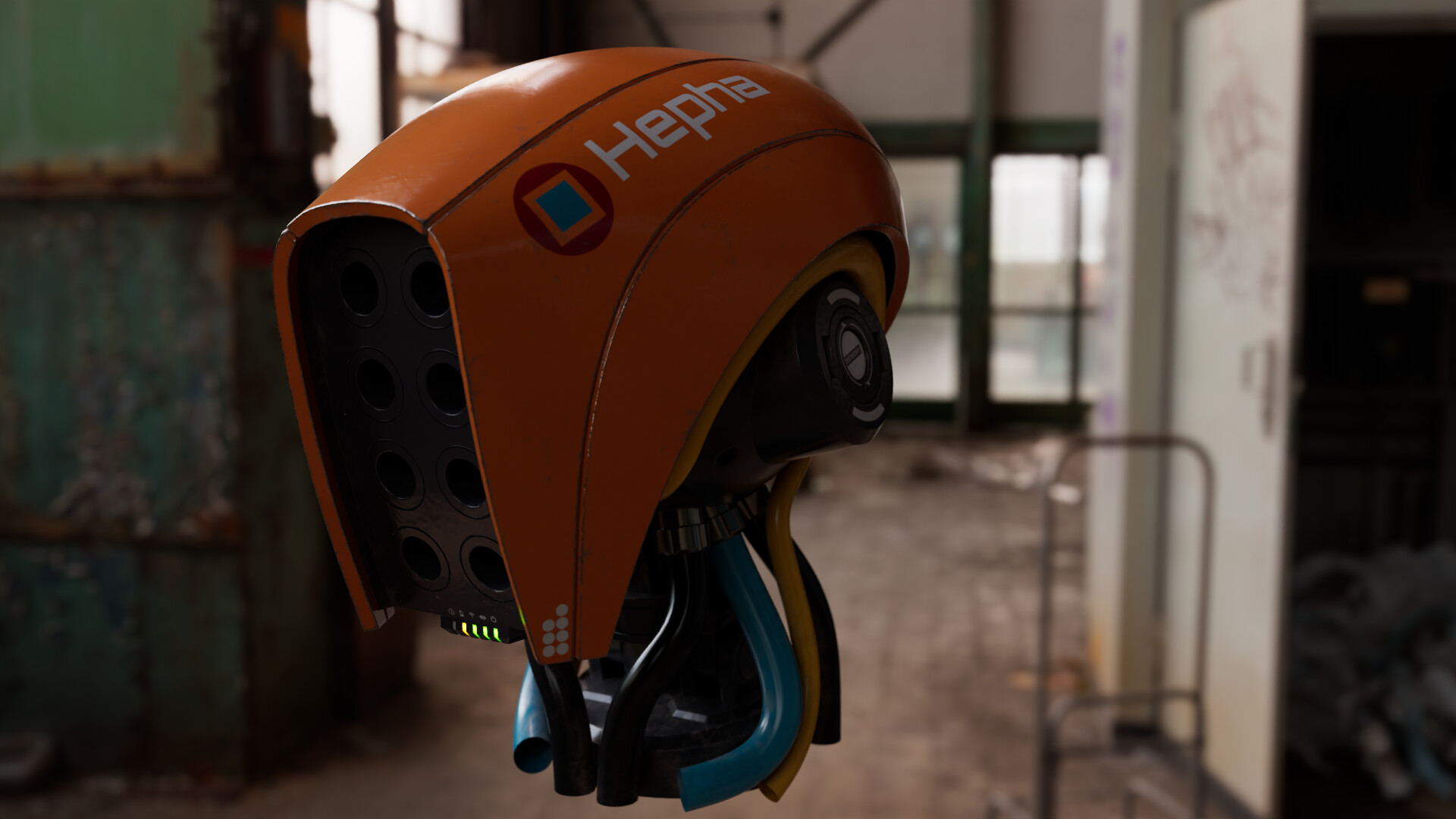 ArtStation - Construction android