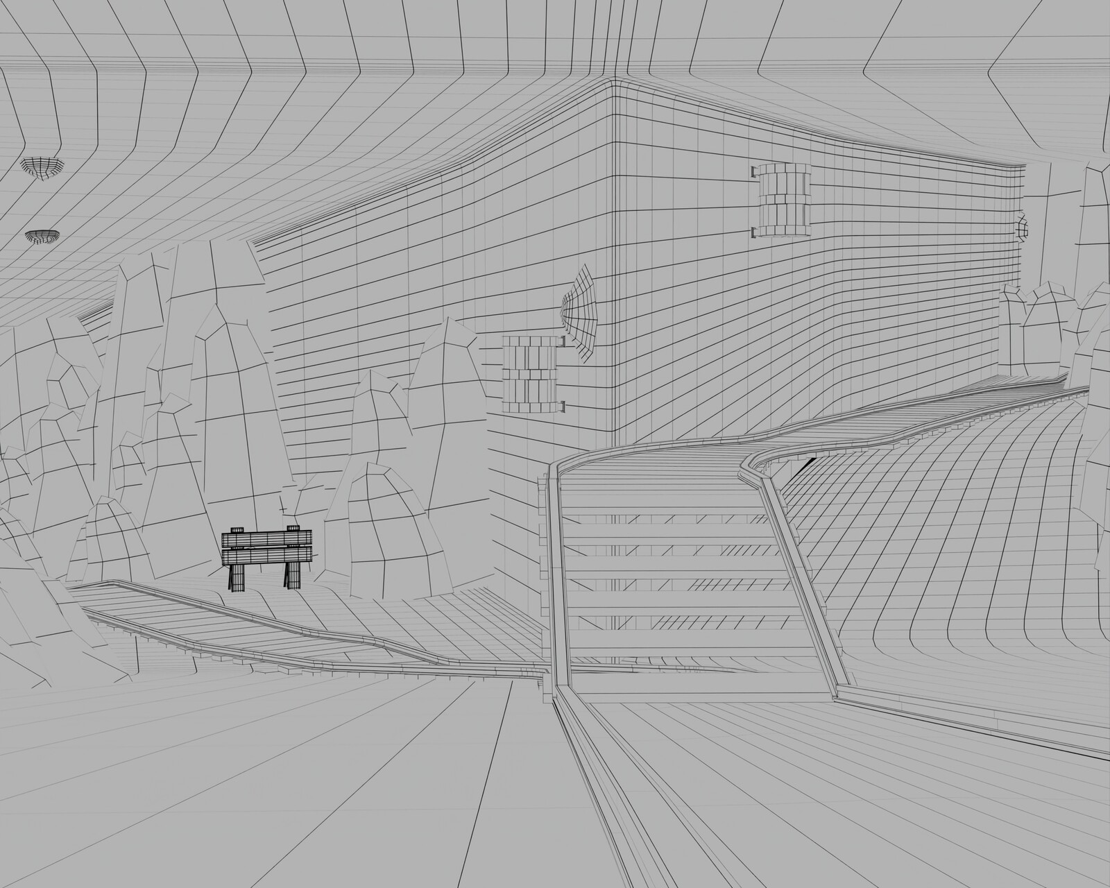 Matthew Mitchell Mineshaft Environment matthew-mitchell-mineshaft-environment
